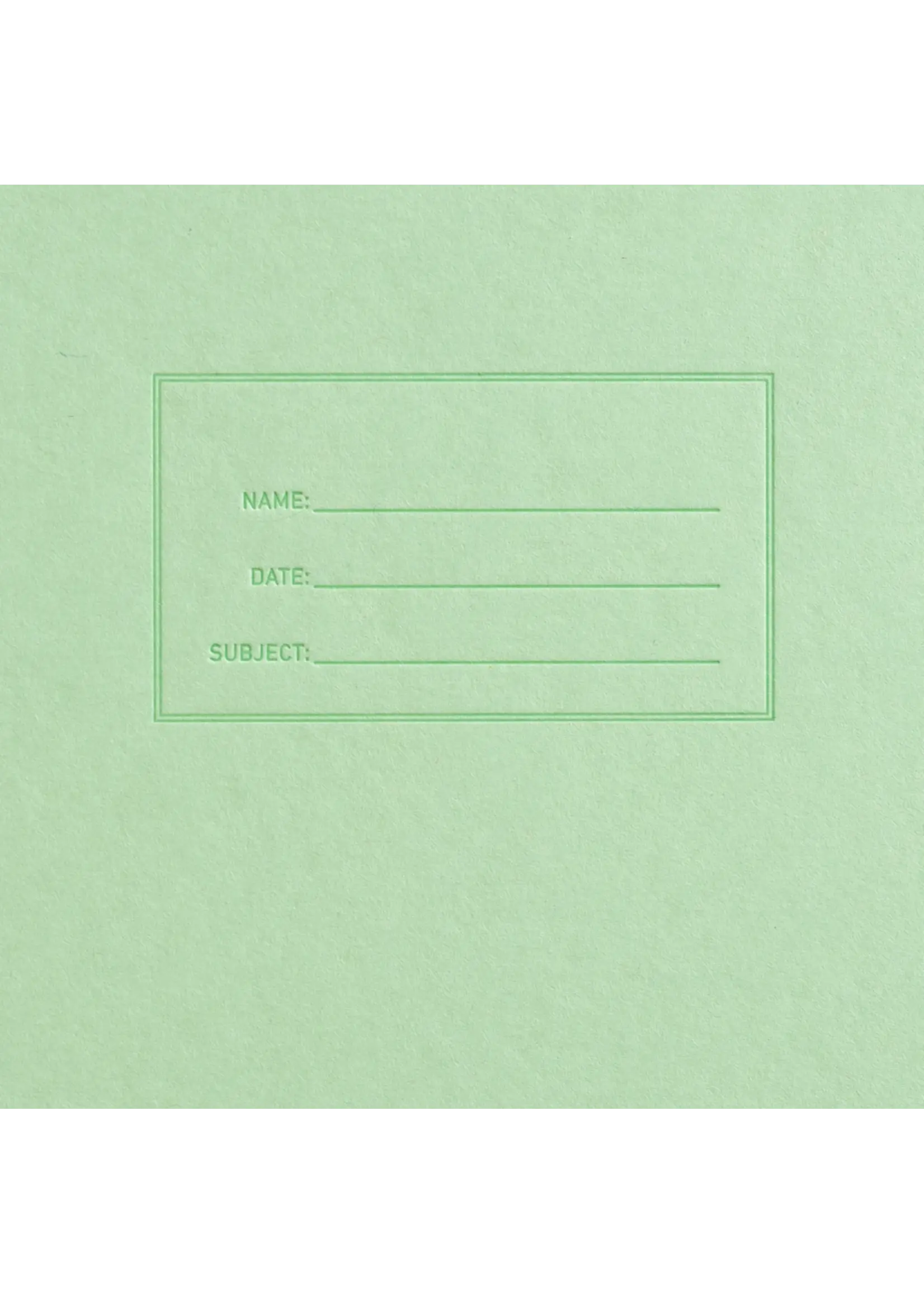 Shorthand Press "Standard" notebook by Shorthand Press