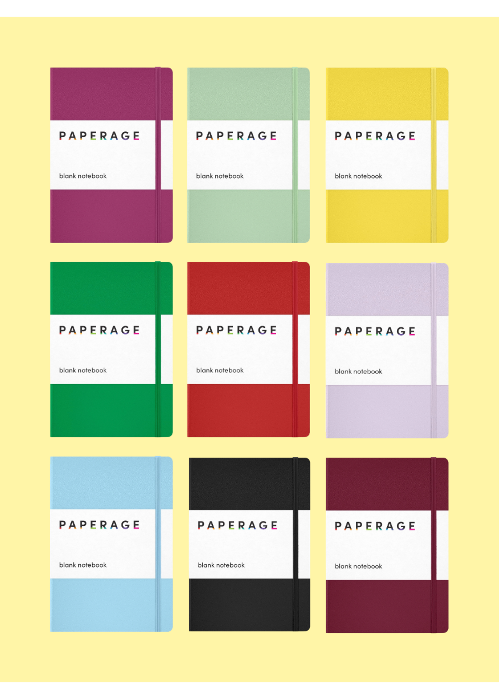 Paperage Journal vierge 160PG par Paperage