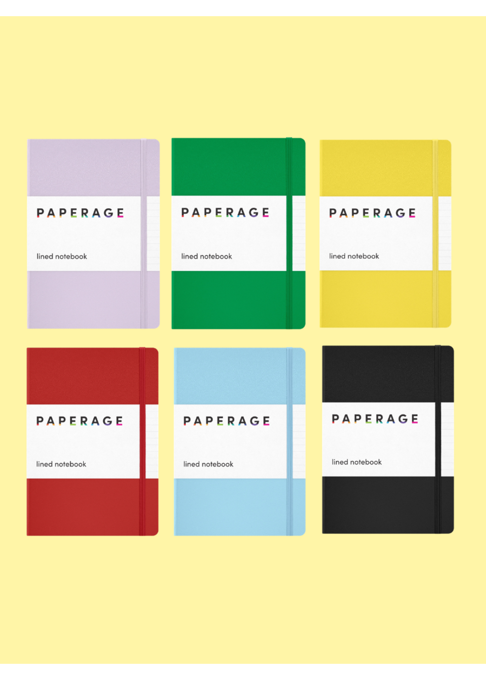 Paperage Lined journal 160PG by Paperage
