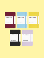 Paperage Journal de poche ligné par Paperage