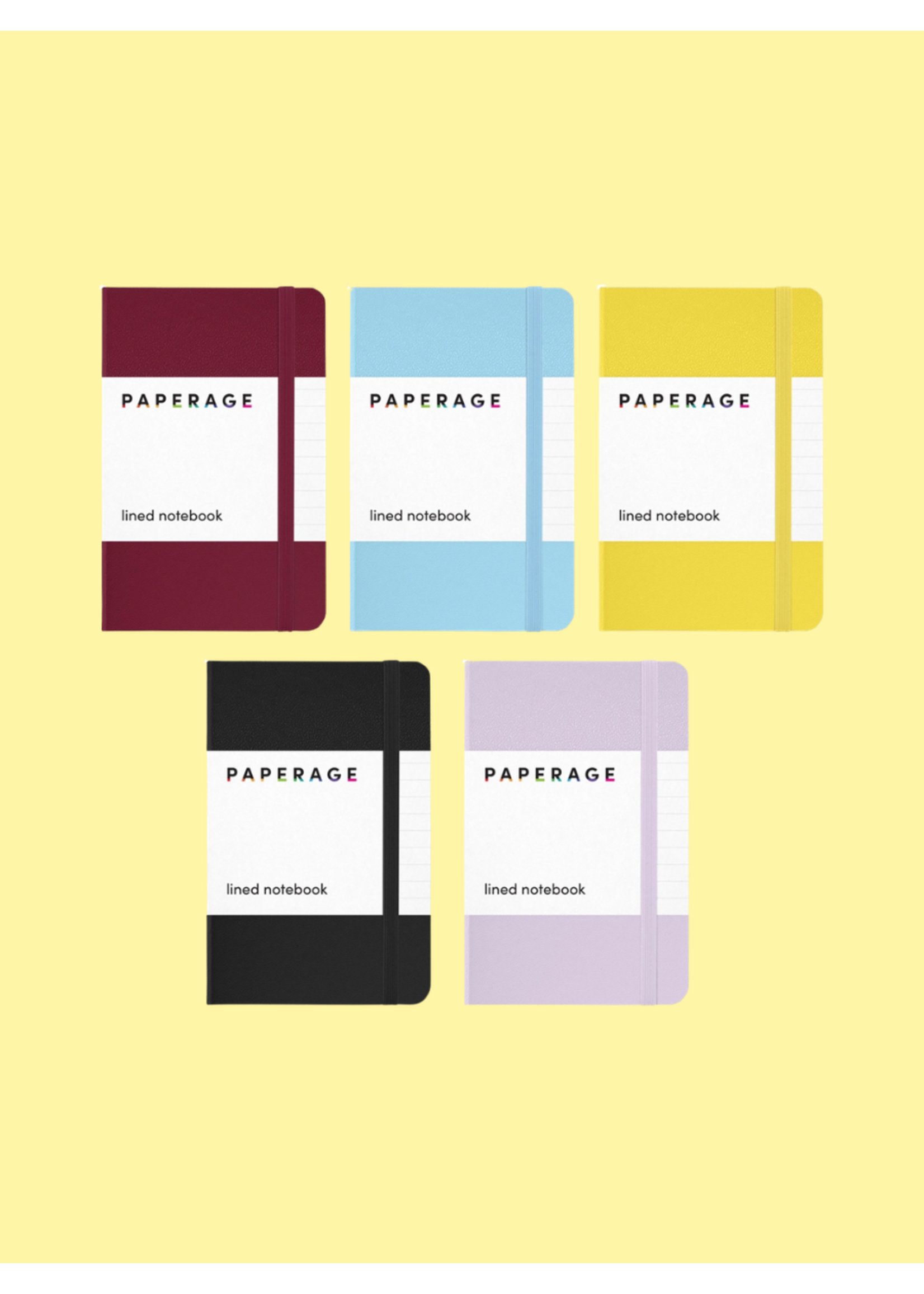 Paperage Lined pocket journal by Paperage