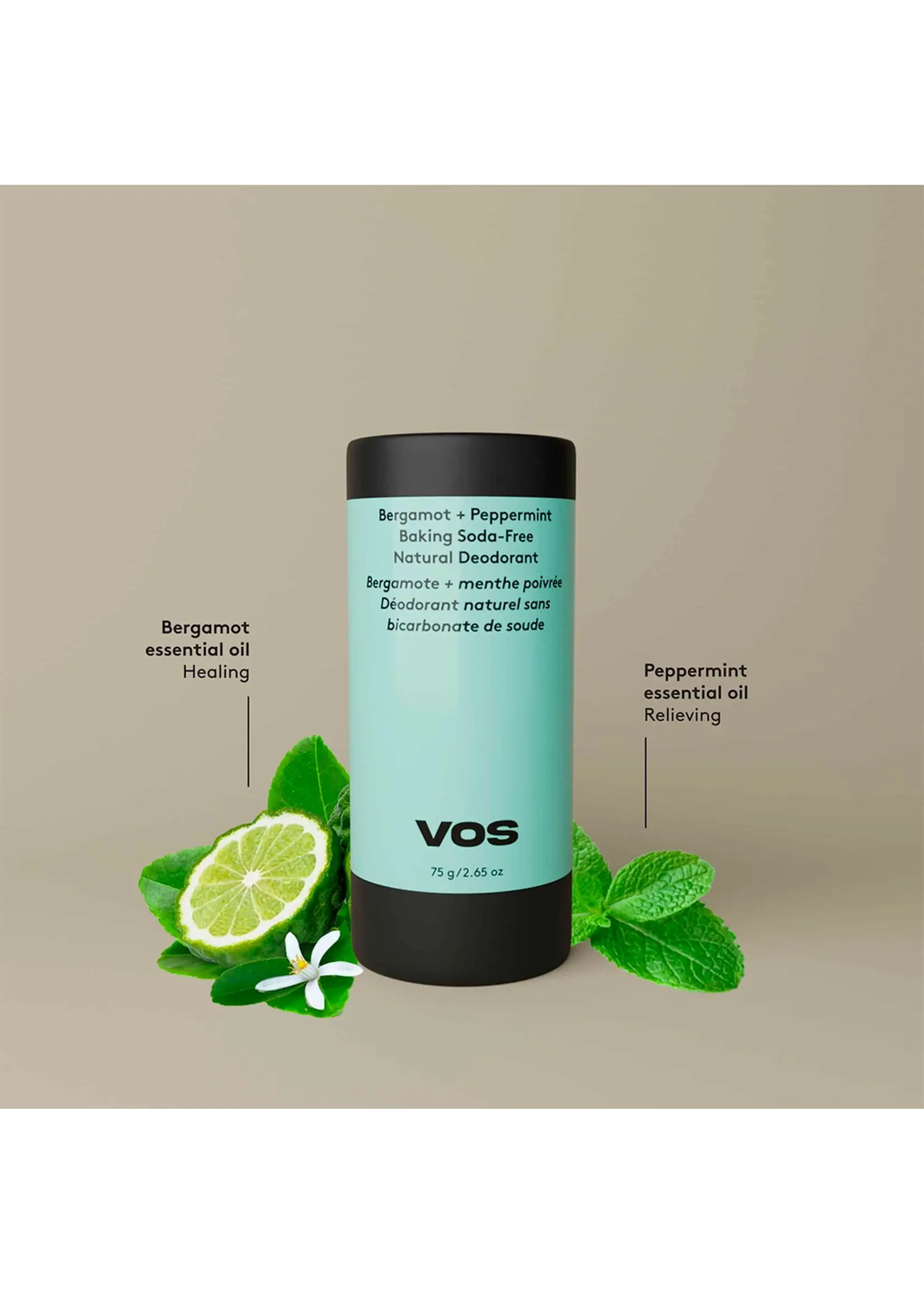 VOS BODY Natural deodorant by VOS BODY