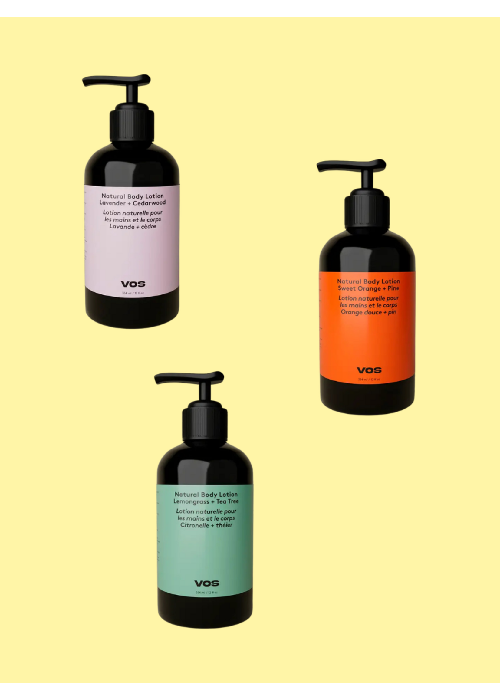 VOS BODY Lotion pour le corps par VOS BODY