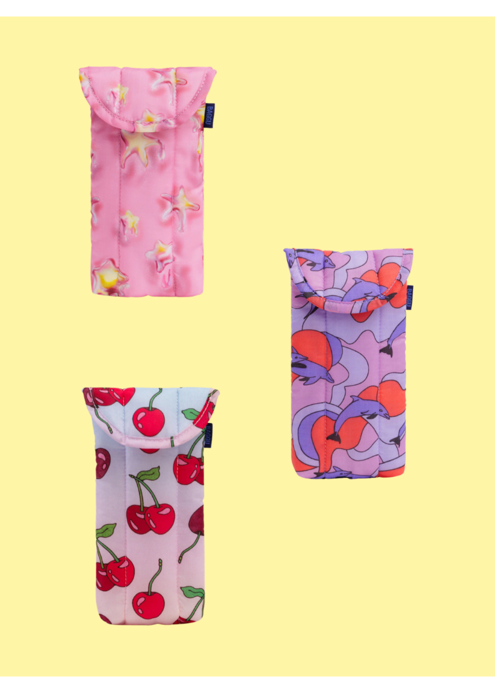 Baggu Puffy glasses sleeves by Baggu