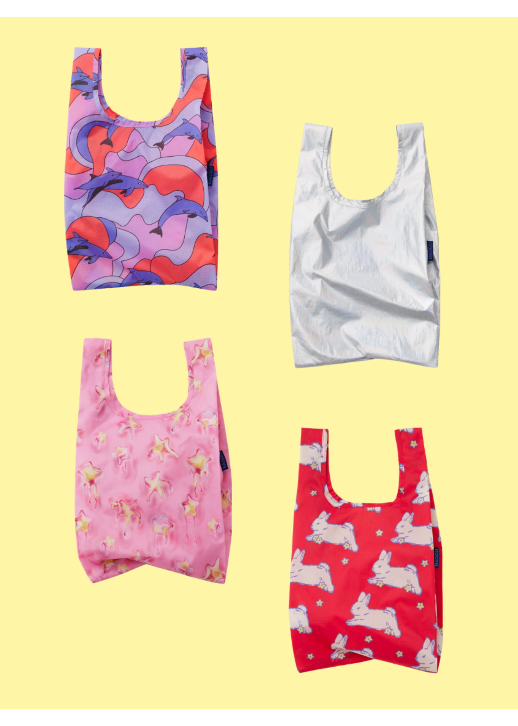 Baggu Sacs réutilisables "Mini" par Baggu