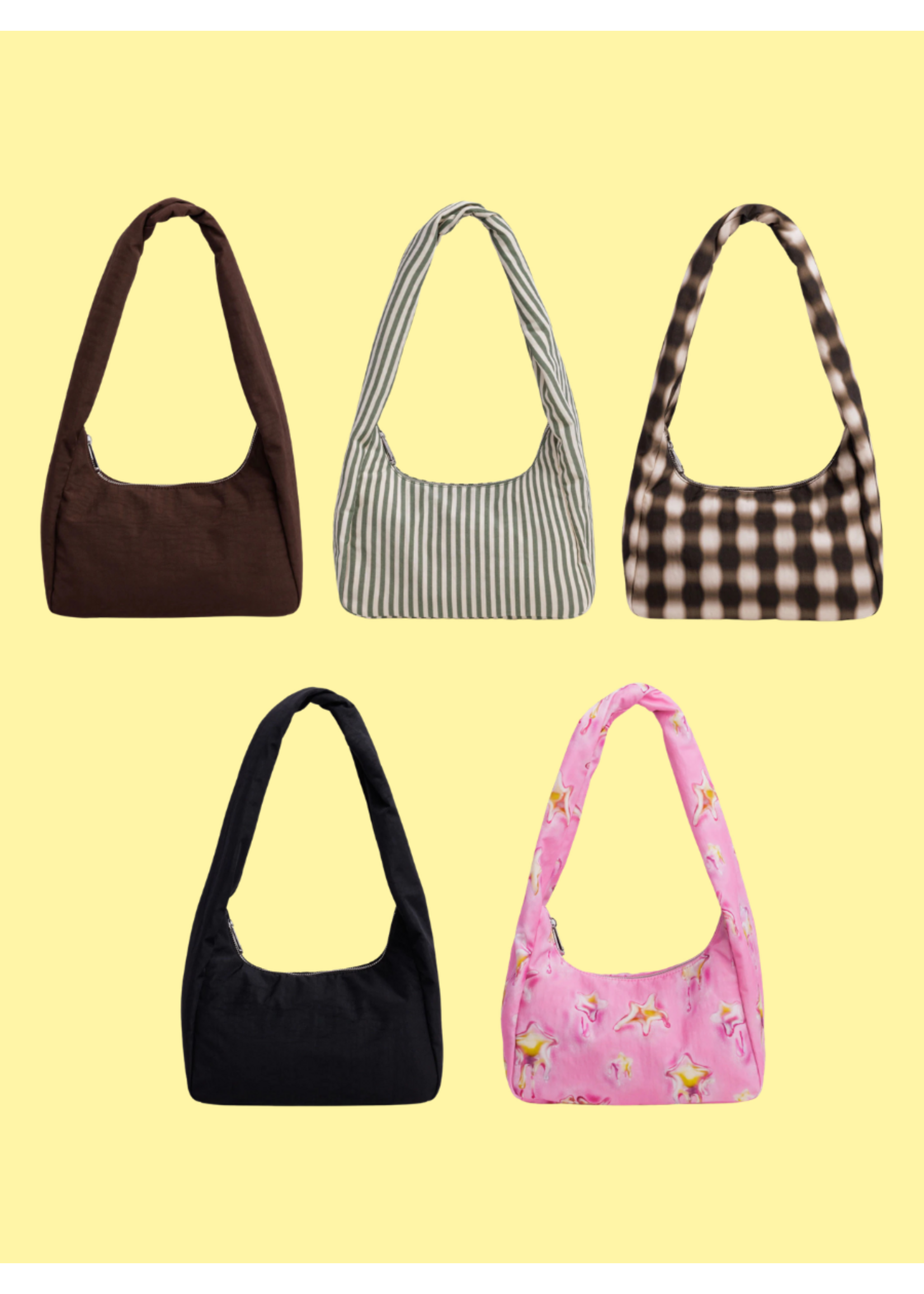Baggu Petit sac "Nylon Meringue" par Baggu