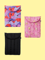 Baggu Puffy laptop sleeves 13" by Baggu