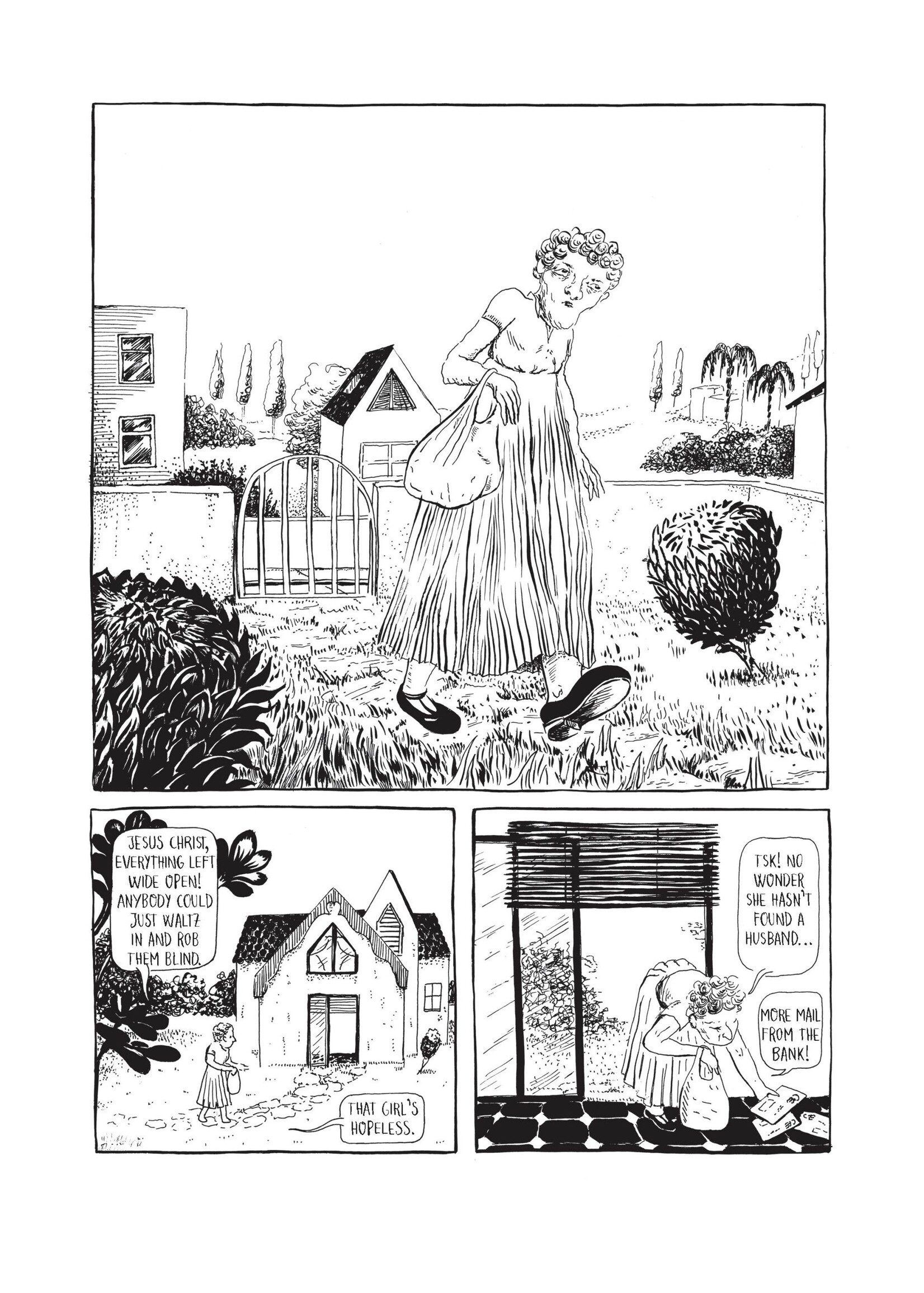 Drawn & Quarterly Mary Pain by Lola Lorente