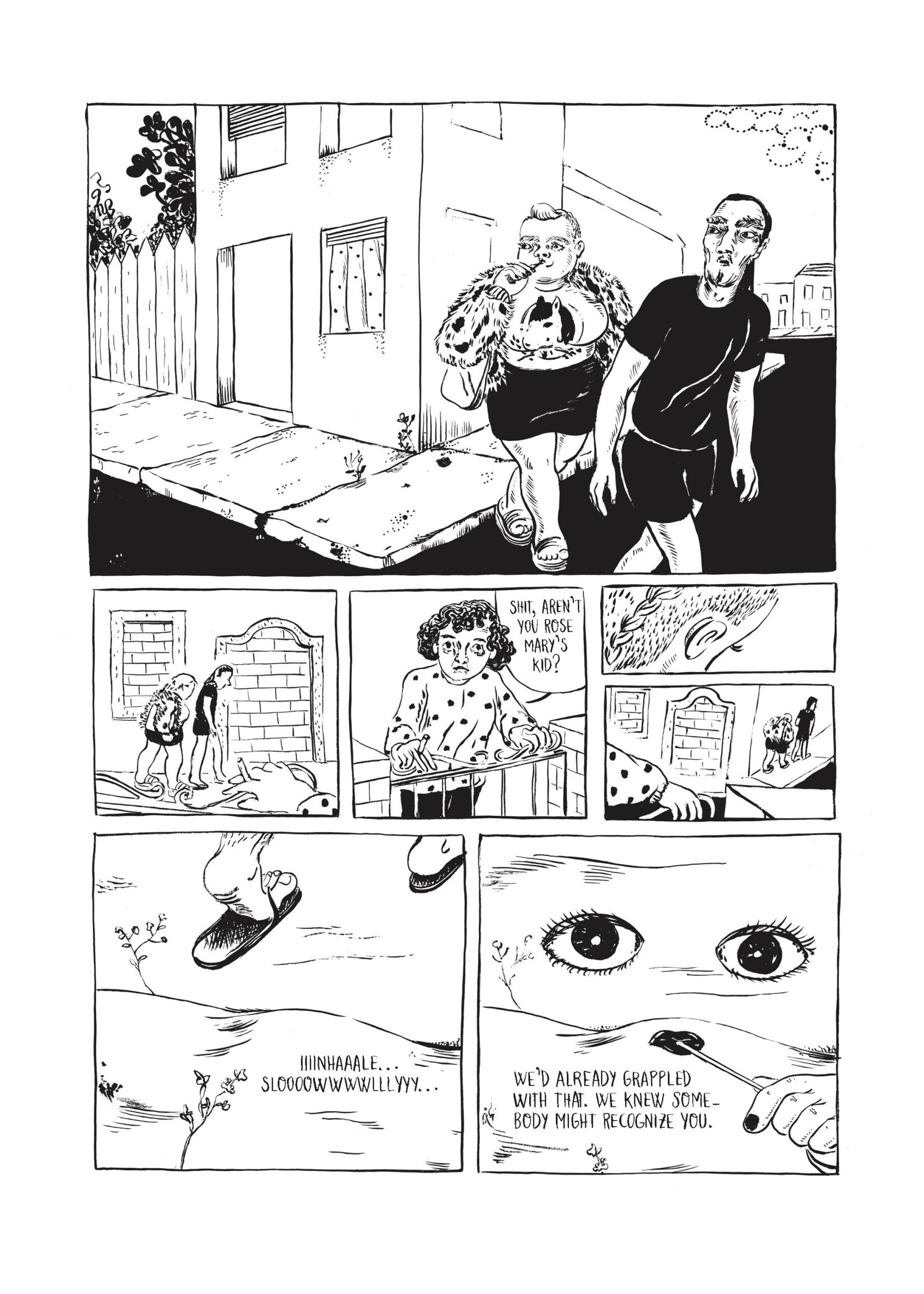 Drawn & Quarterly Mary Pain by Lola Lorente