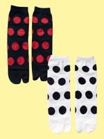 Tiepology Chaussettes tabi pat Tiepology