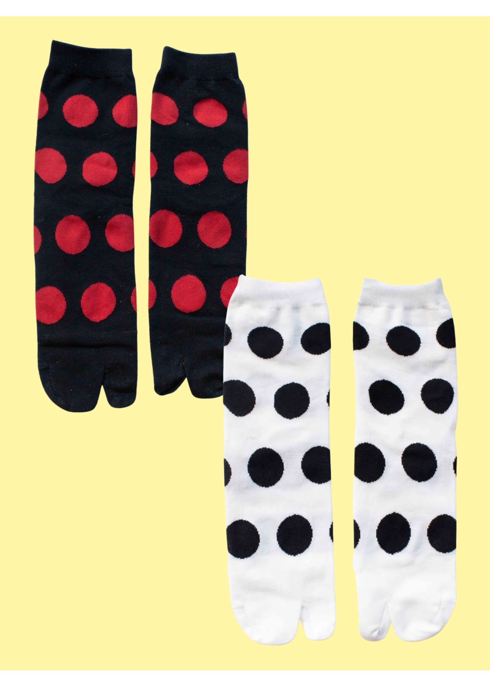 Tiepology Chaussettes tabi pat Tiepology
