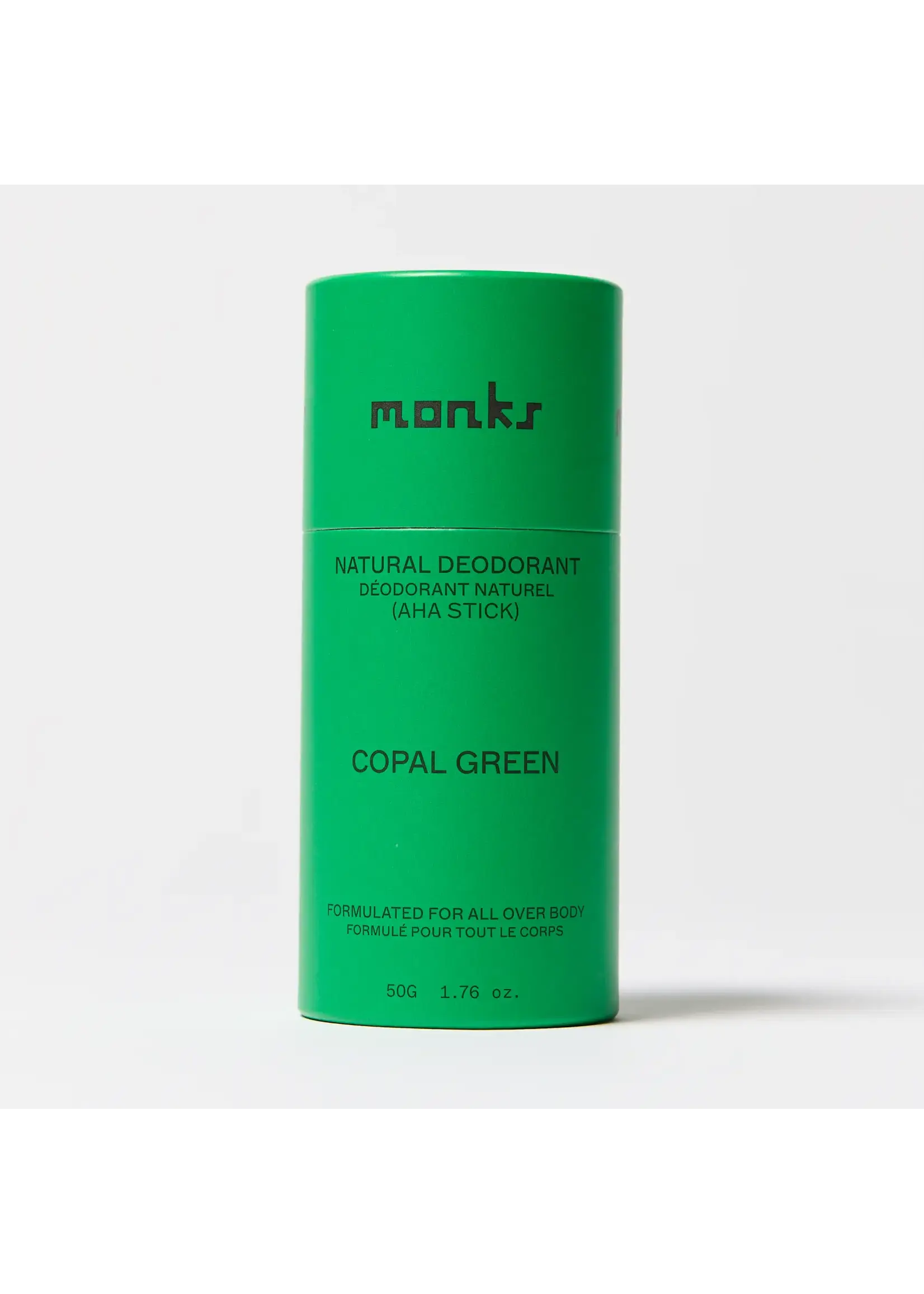 Monks Natural Deodorants by Monks