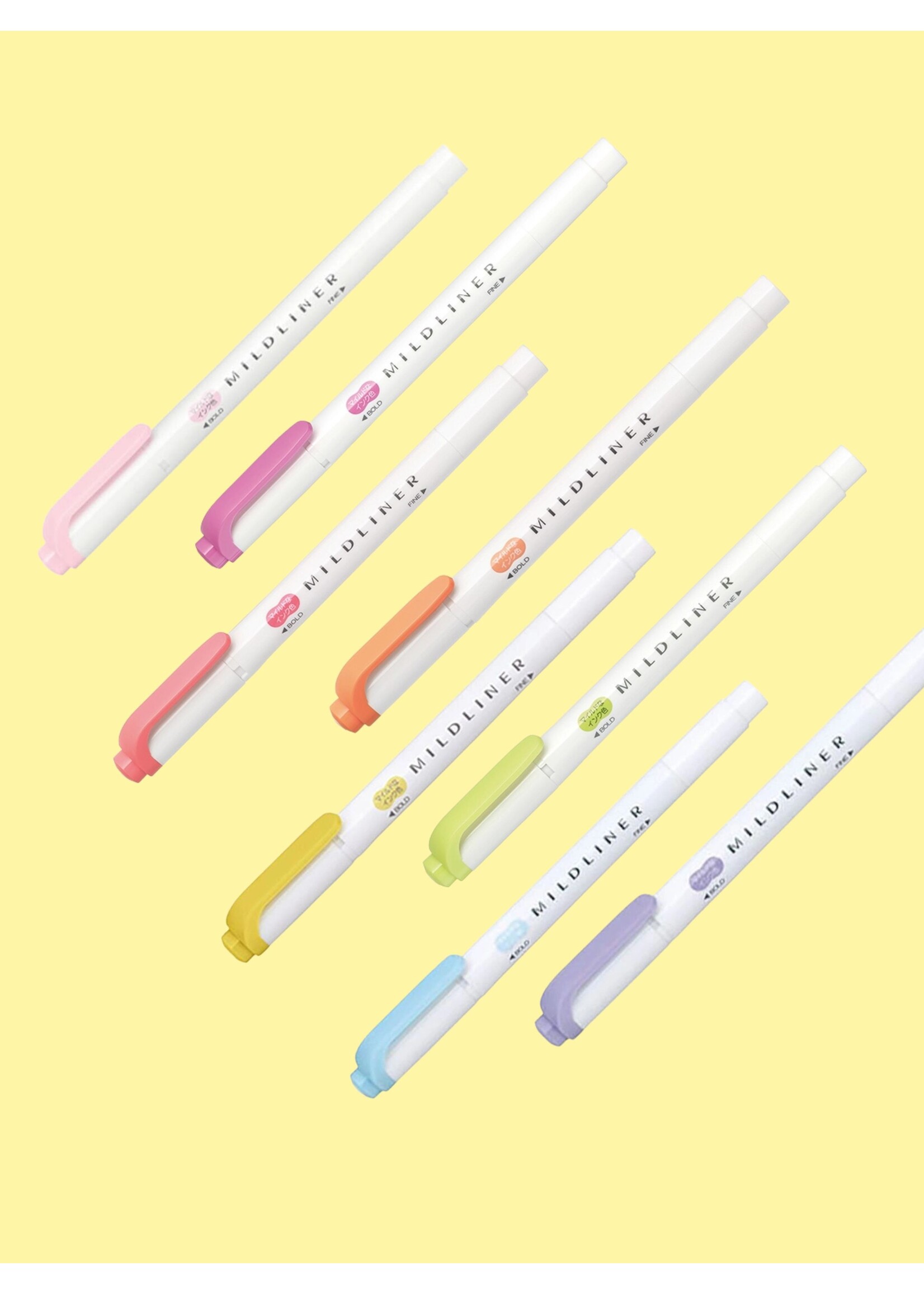Hakubundo JPT America Inc. Double ended markers by Midliner