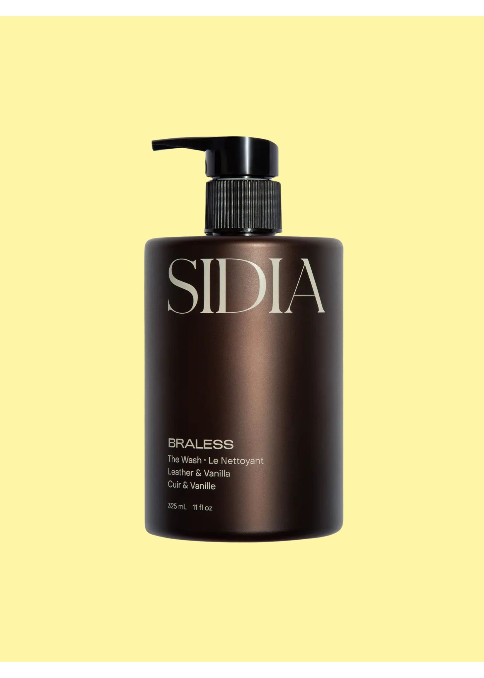 Sidia SIDIA gel douche "The Wash - BRALESS"