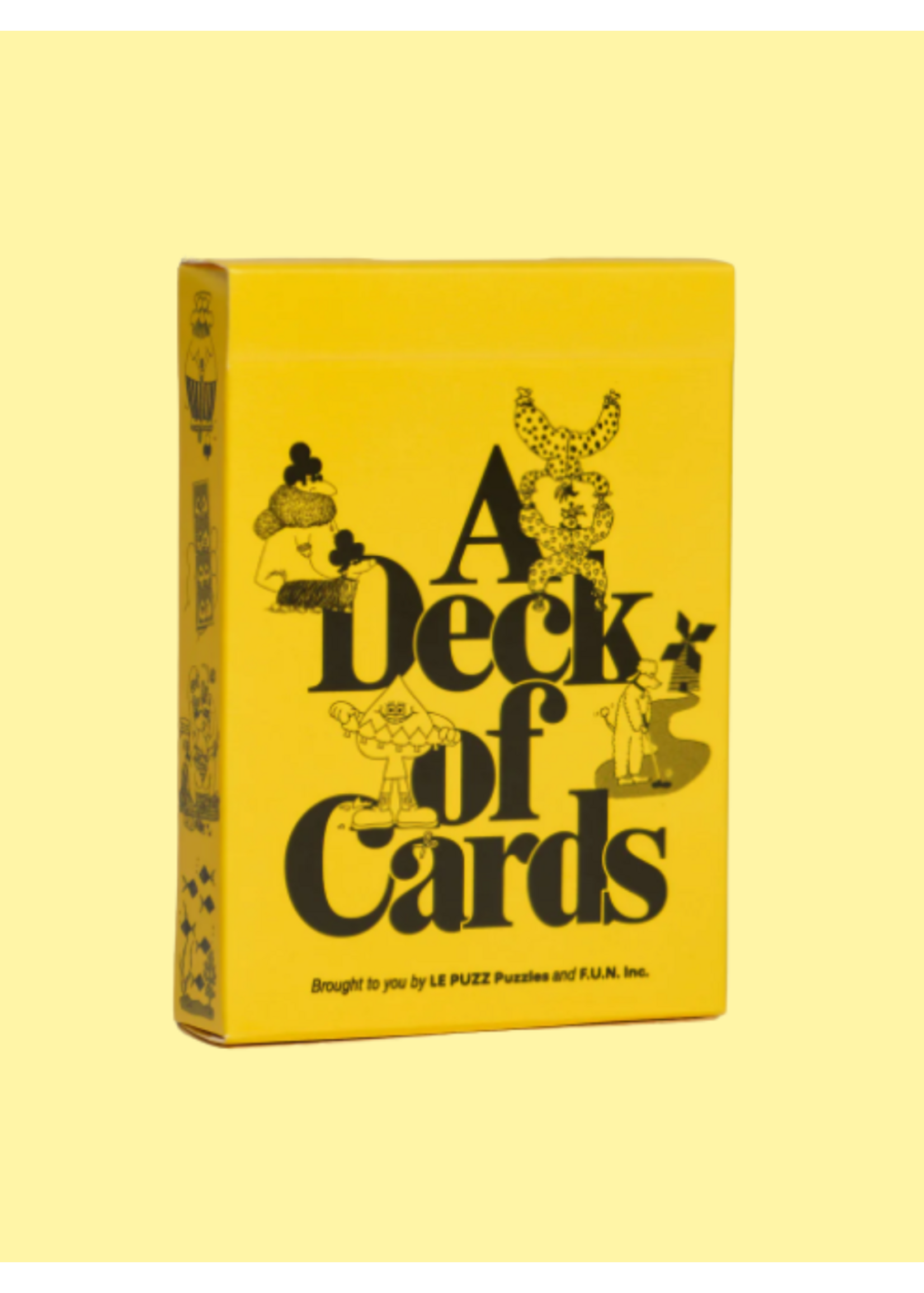 Le Puzz Deck of cards by Le Puzz