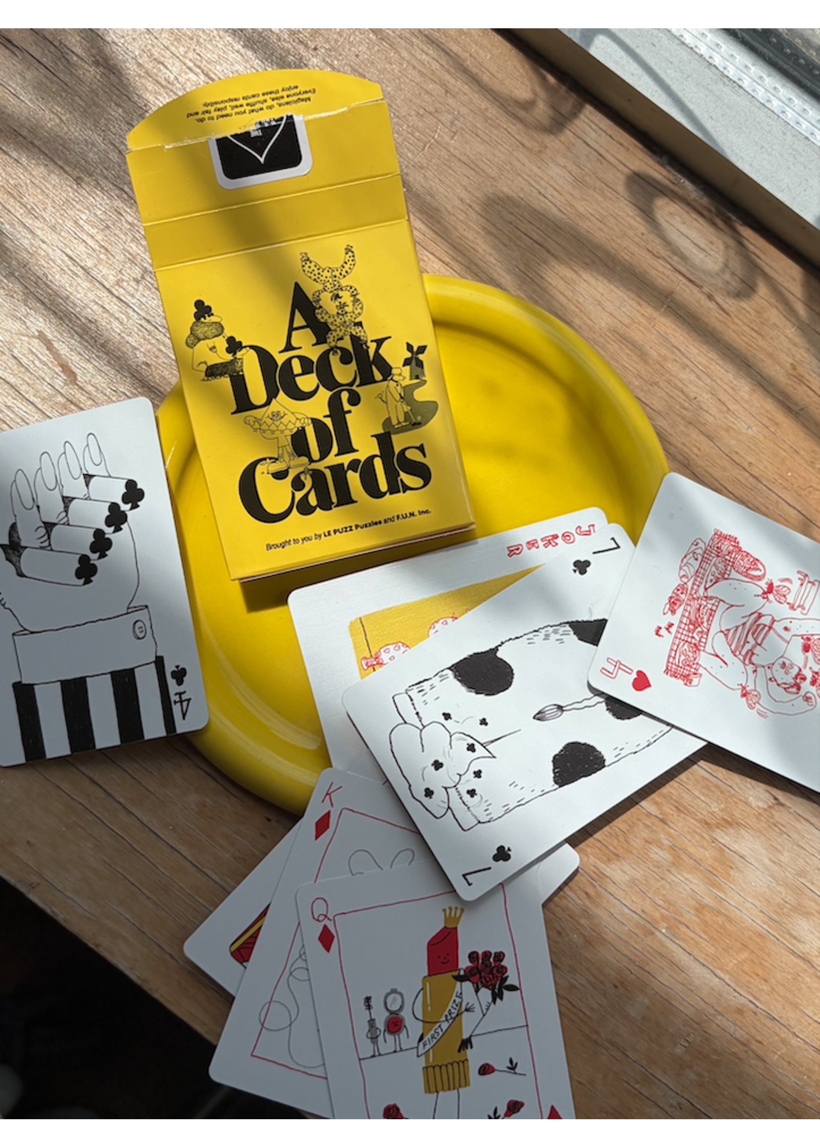 Le Puzz Jeux de cartes par Le Puzz