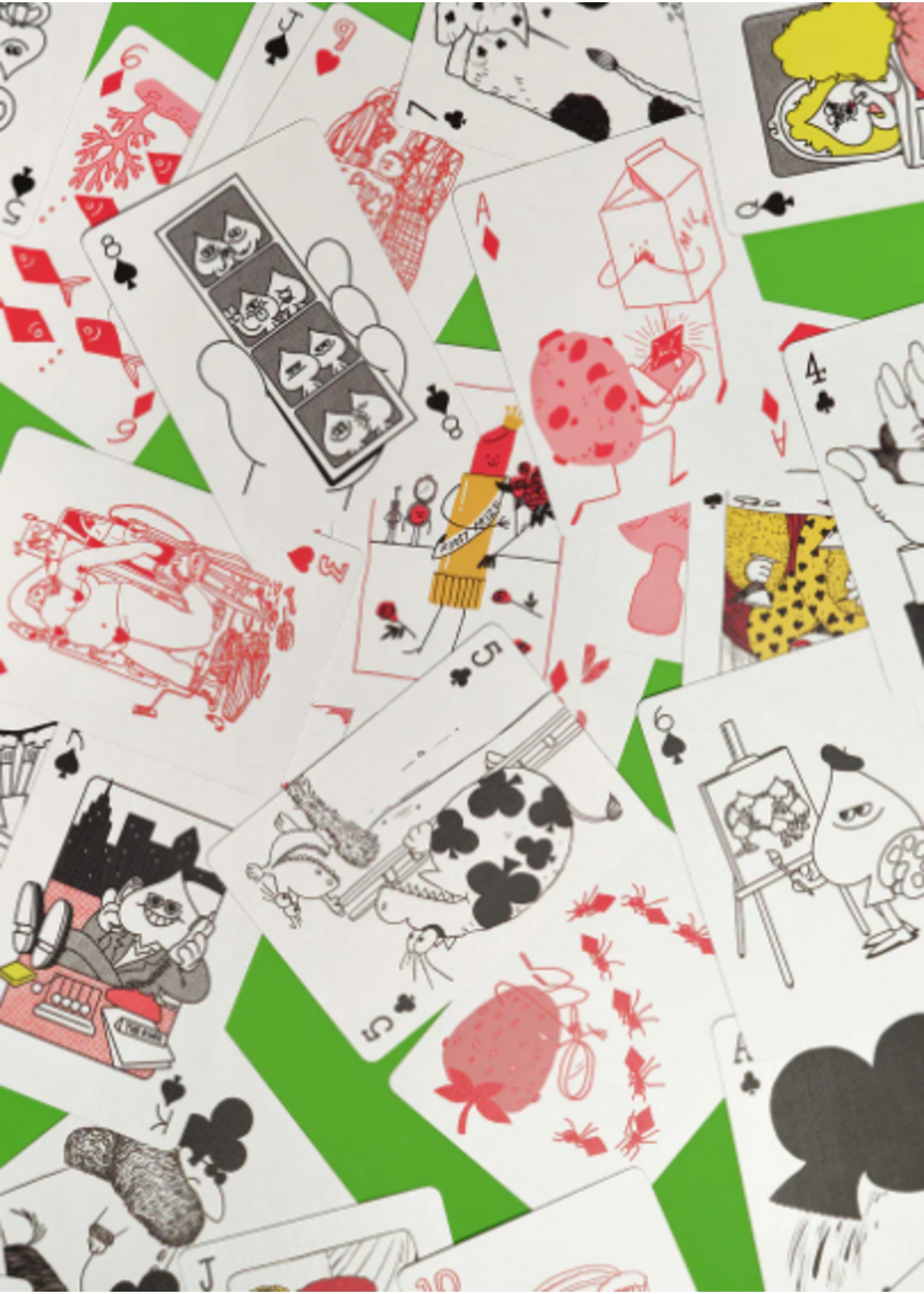 Le Puzz Deck of cards by Le Puzz