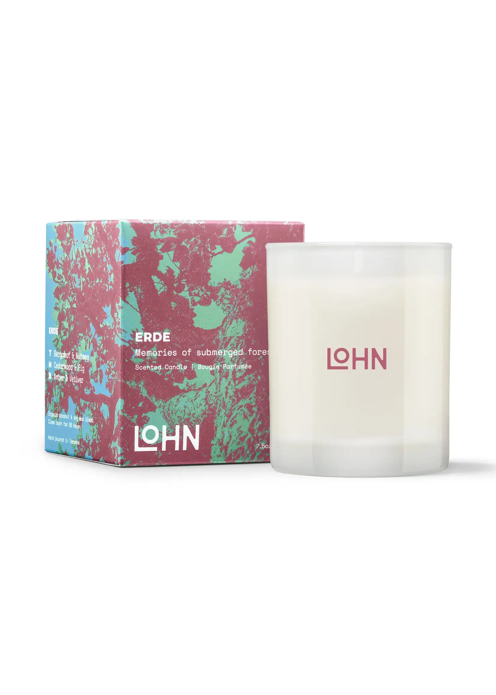 LOHN Lohn candle
