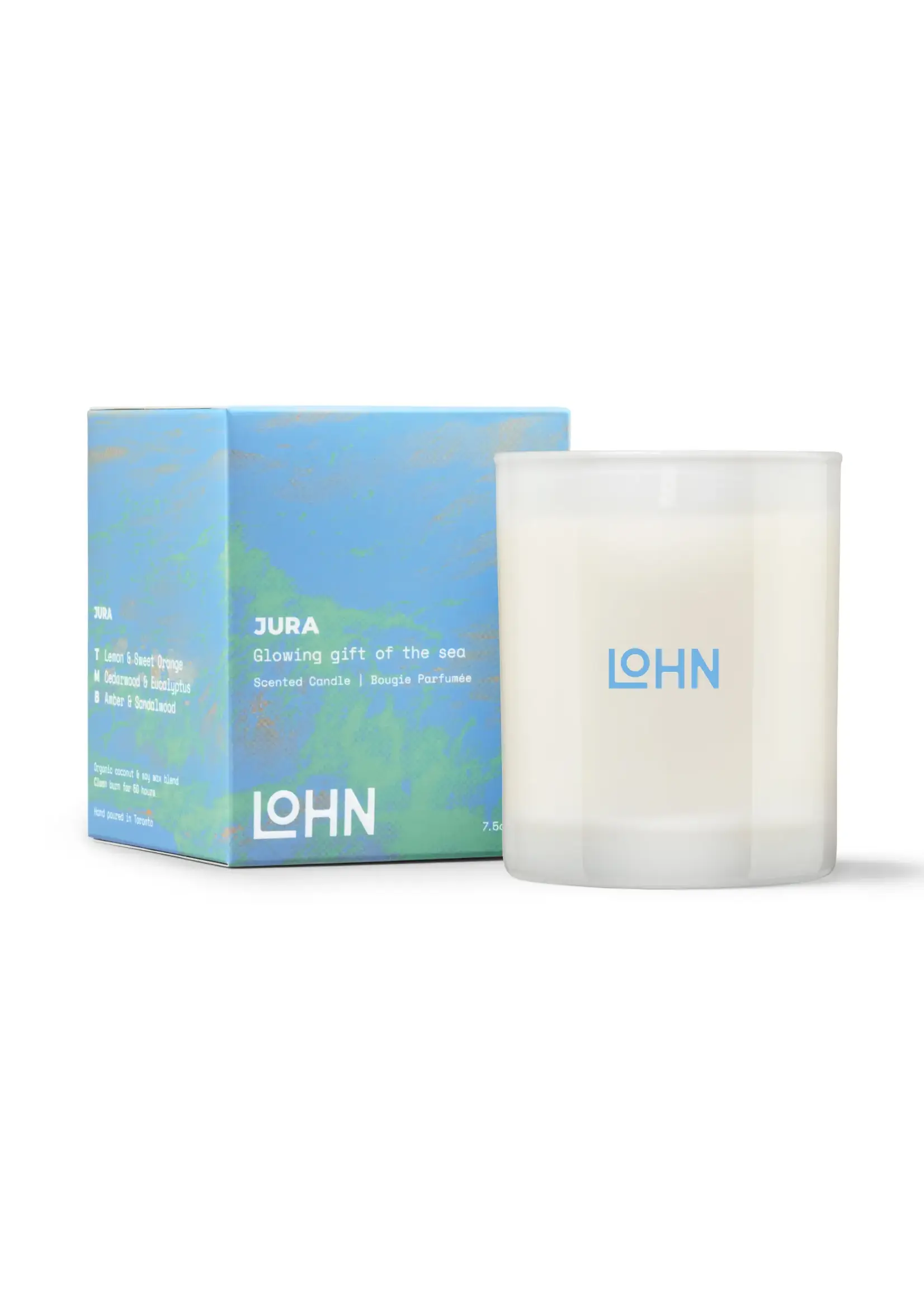 LOHN Lohn candle