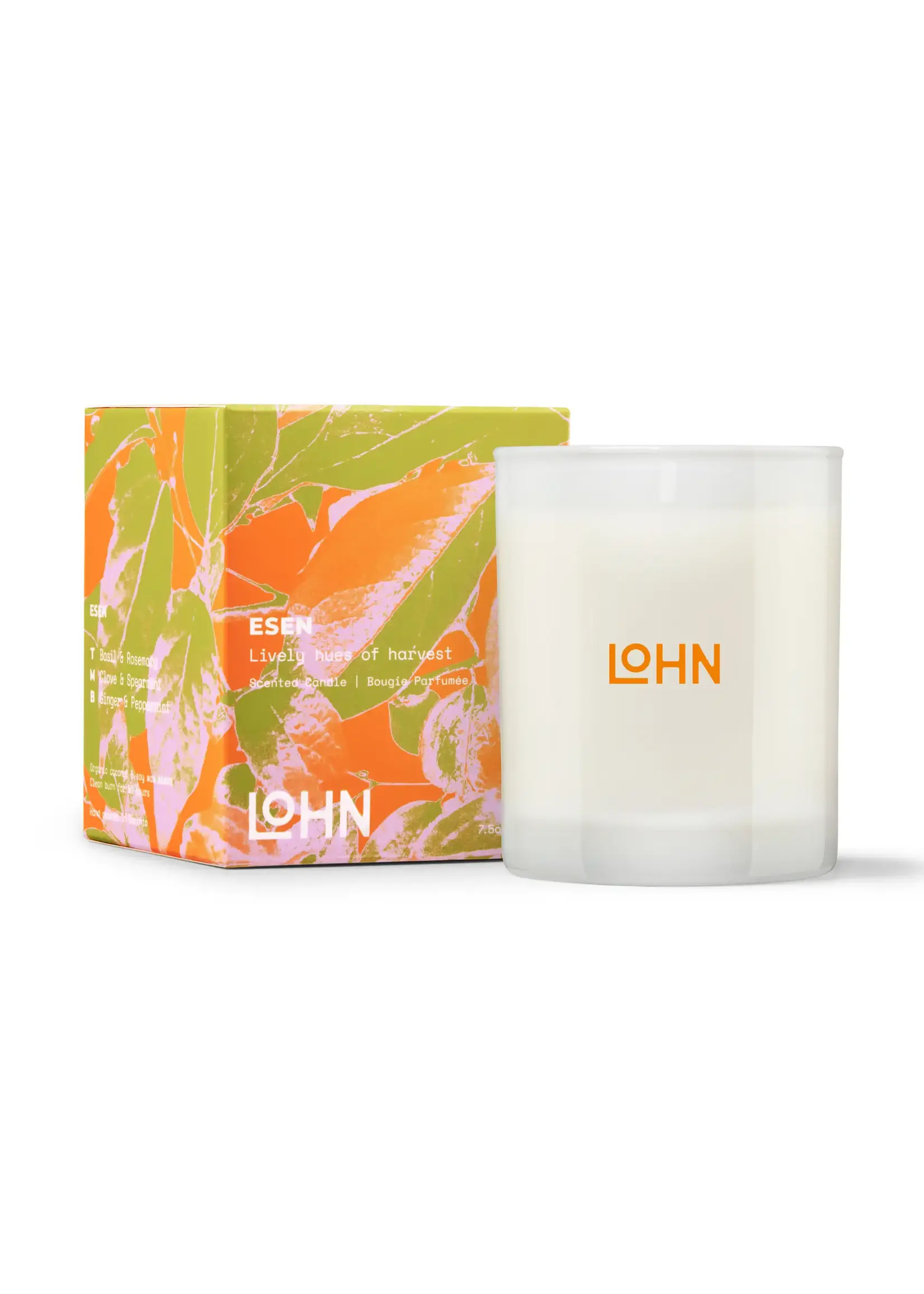 LOHN Lohn candle