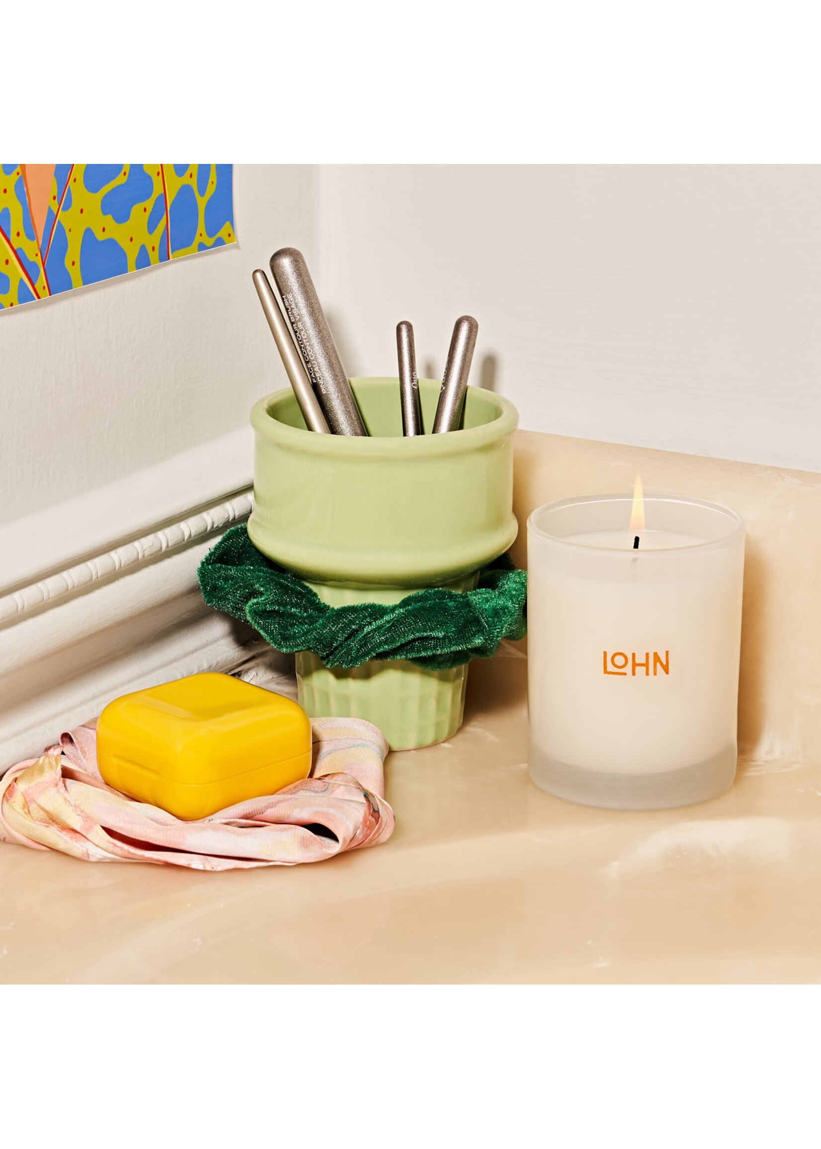 LOHN Lohn candle