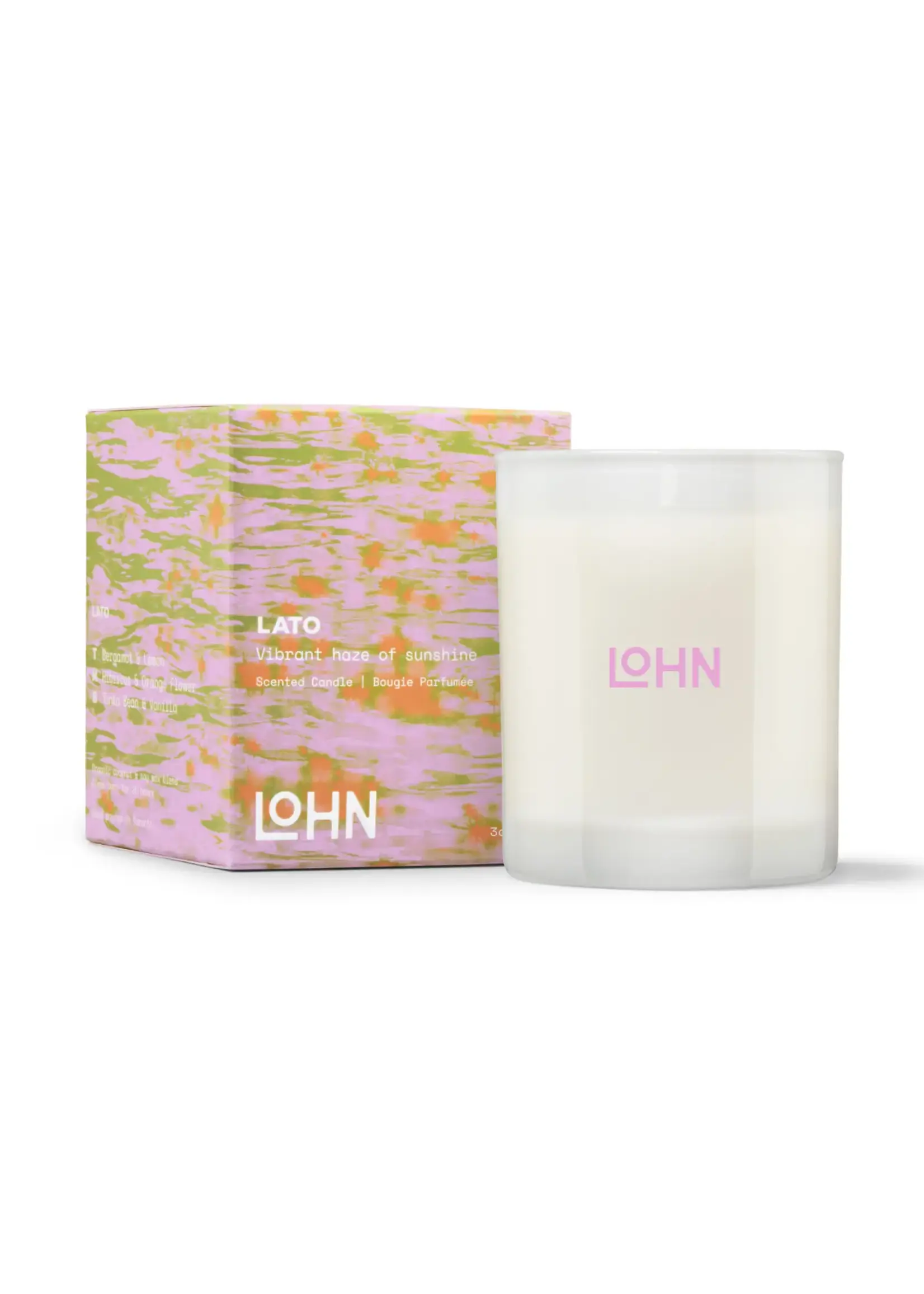 LOHN Lohn mini candle