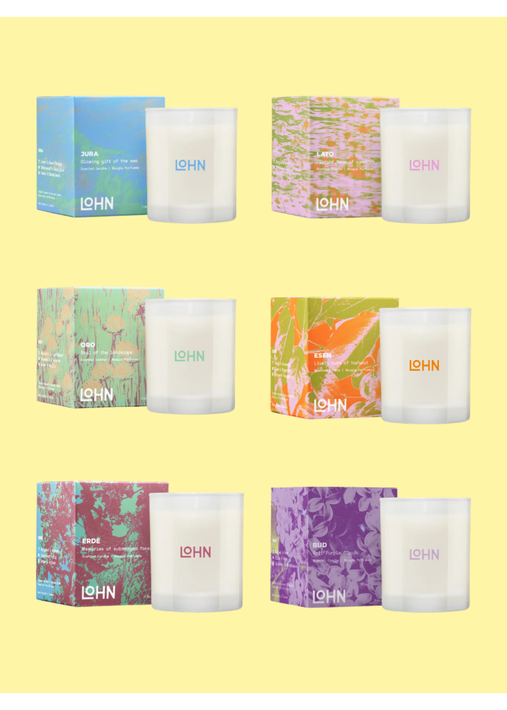 LOHN Bougie par Lohn