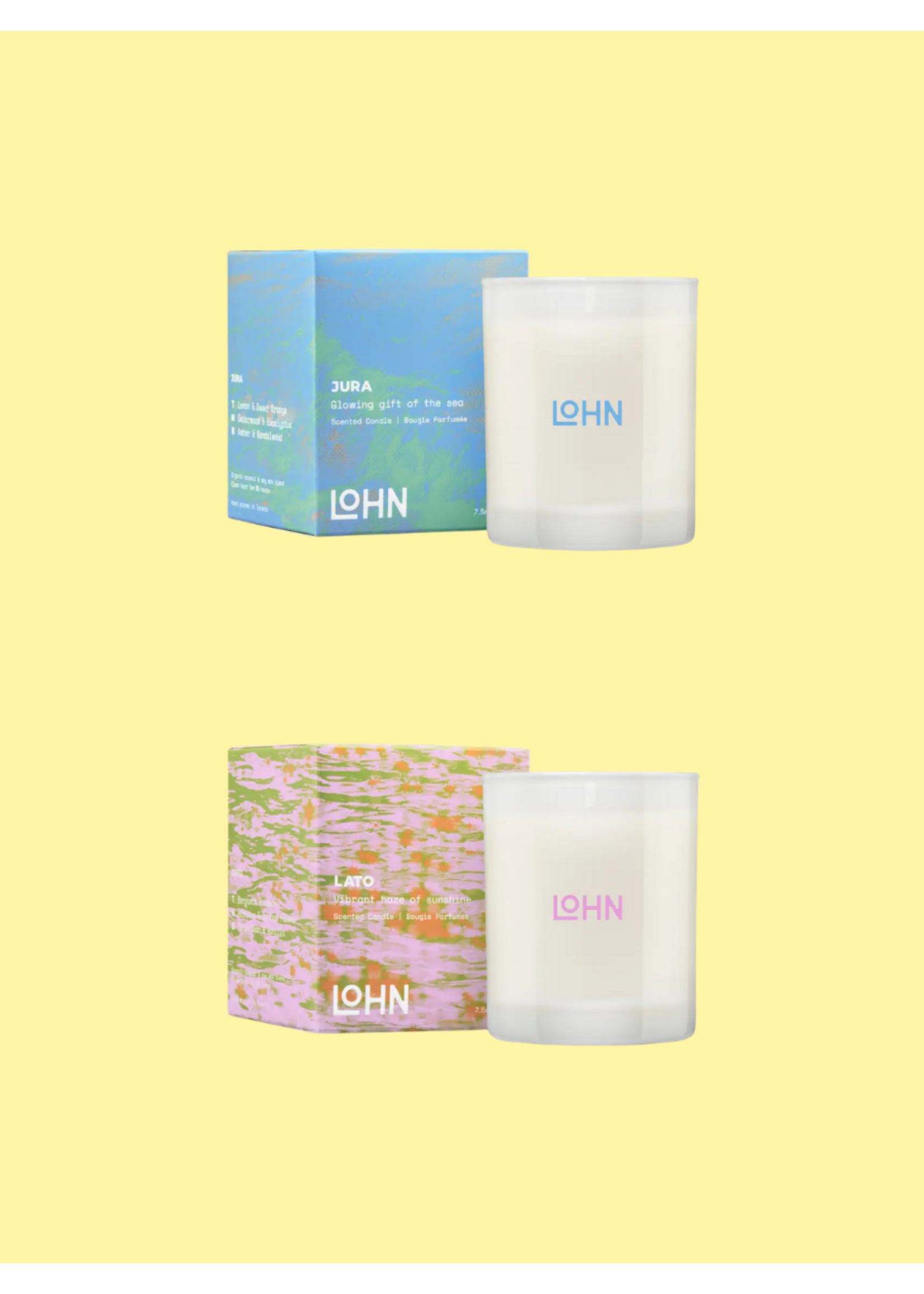 LOHN Bougie mini par Lohn