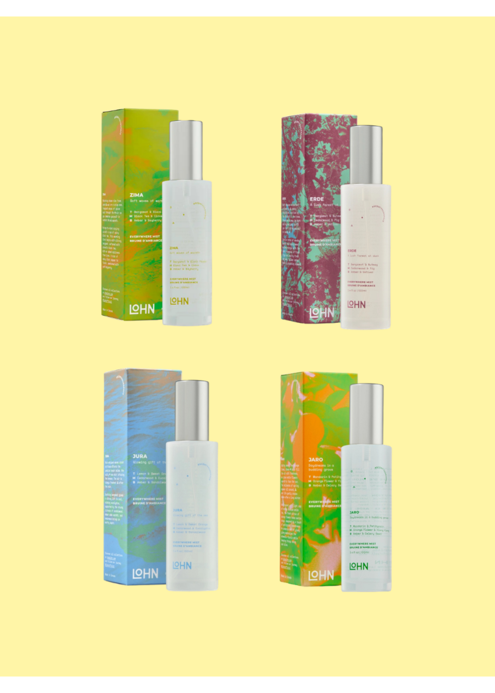 LOHN Lohn's Ambient Mist