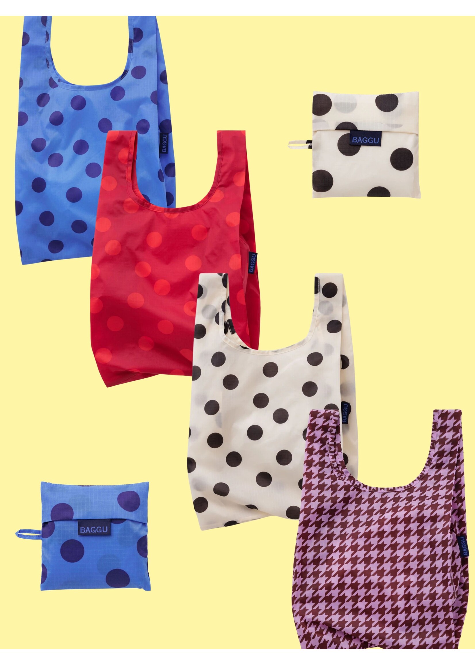 Baggu Sacs réutilisables "Mini" par Baggu