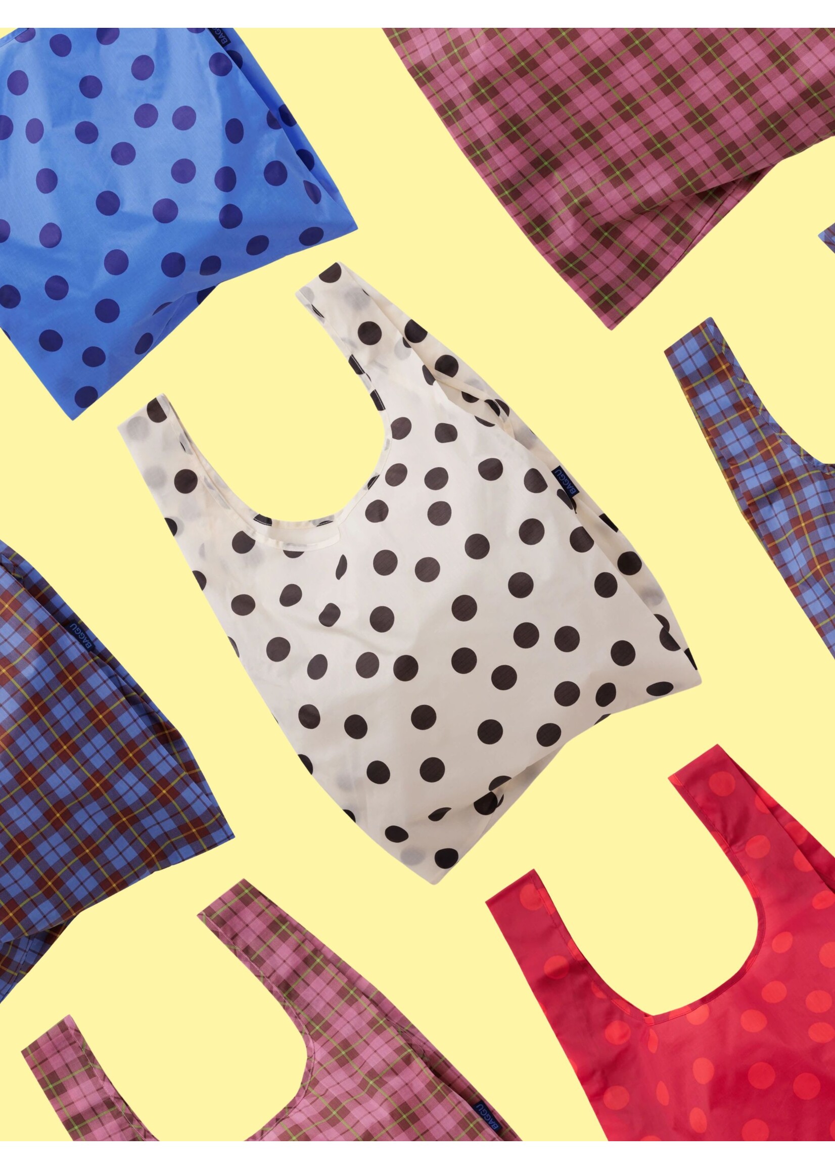 Baggu "Standard" reusable bags by Baggu