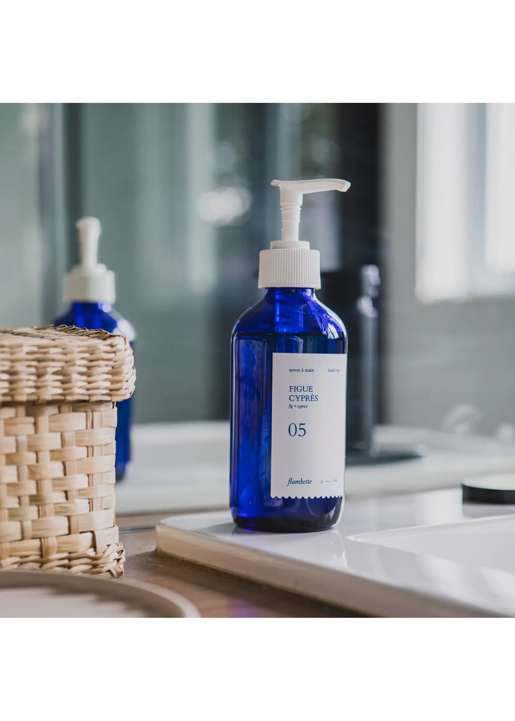 Hand soap by Flambette