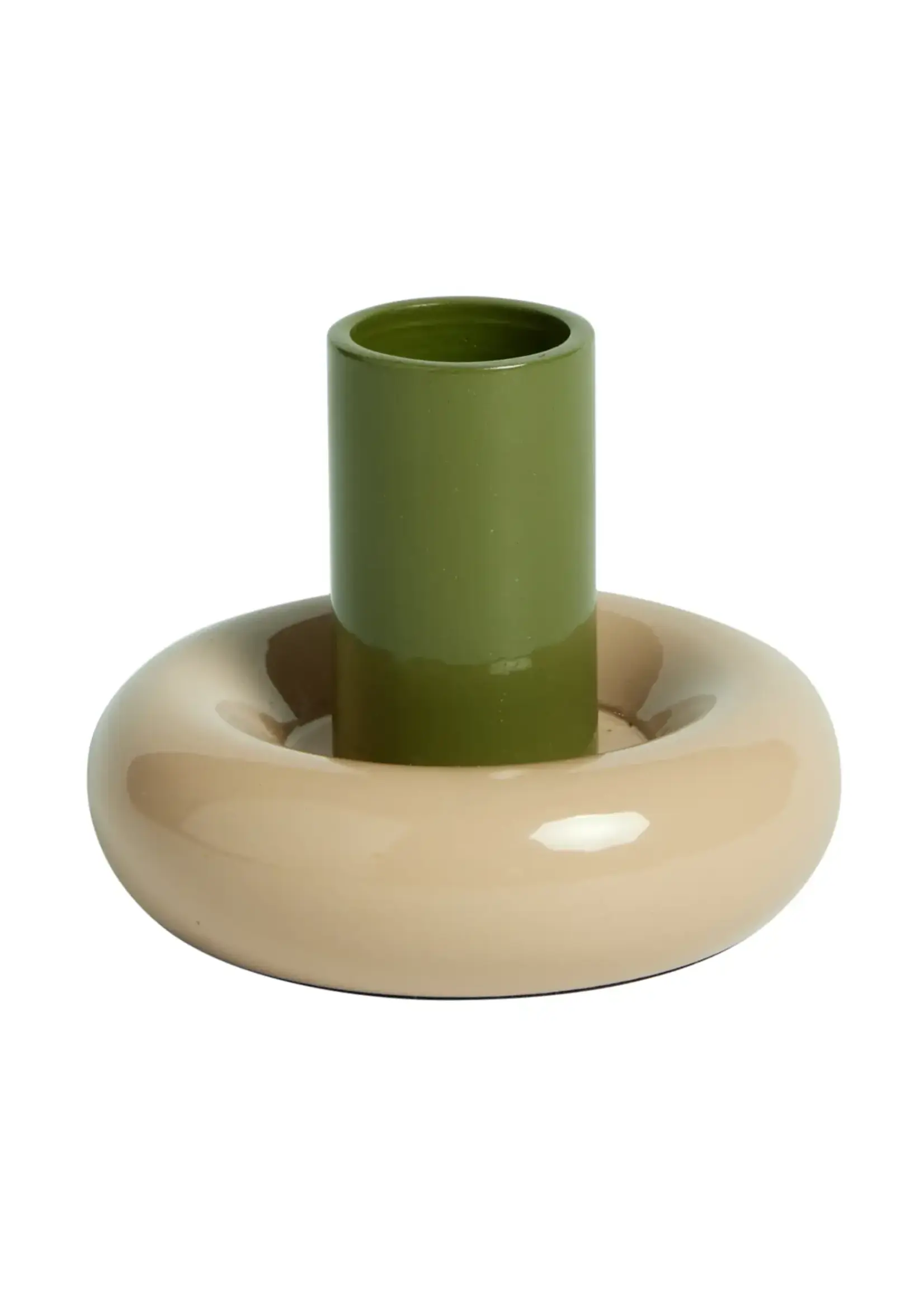 Bonheur du Jour Small donut chandelier by Bonheur du Jour