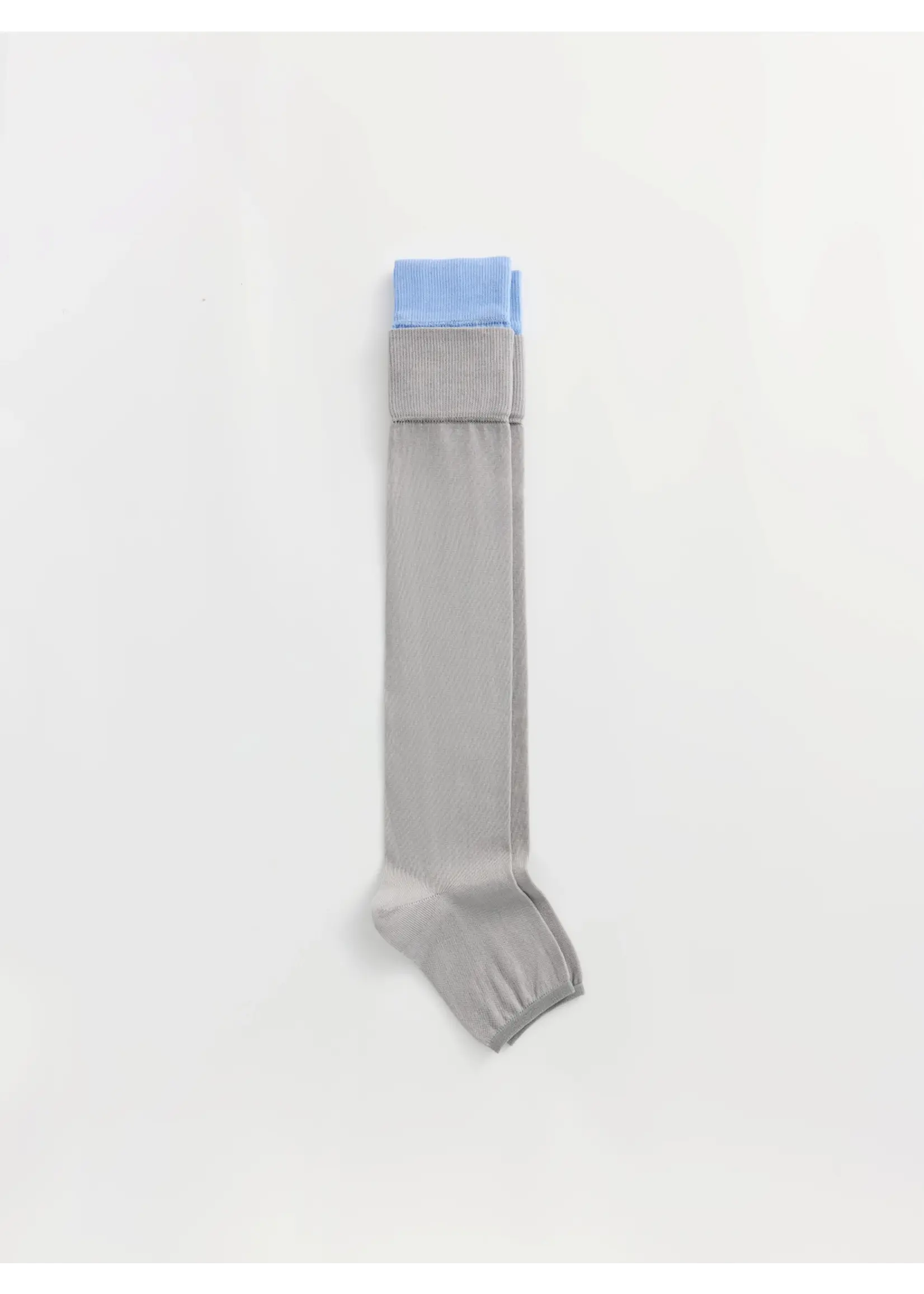 Soft Park Soft Park layered block knee-high socks
