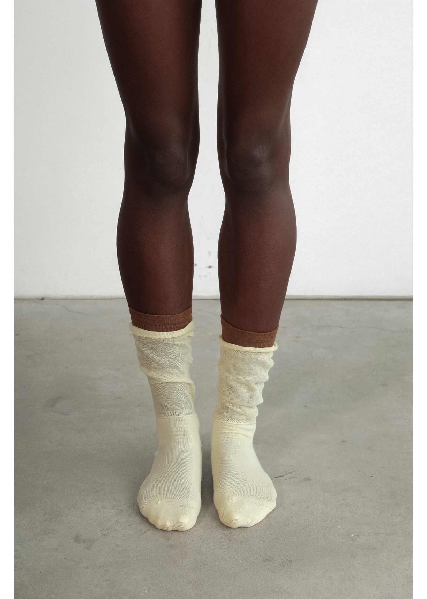 Soft Park "The Voile Layer" socks by Soft Park