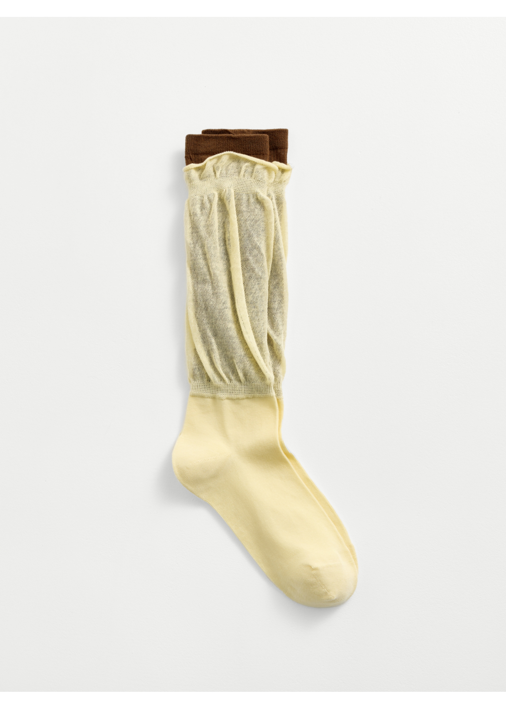 Soft Park "The Voile Layer" socks by Soft Park