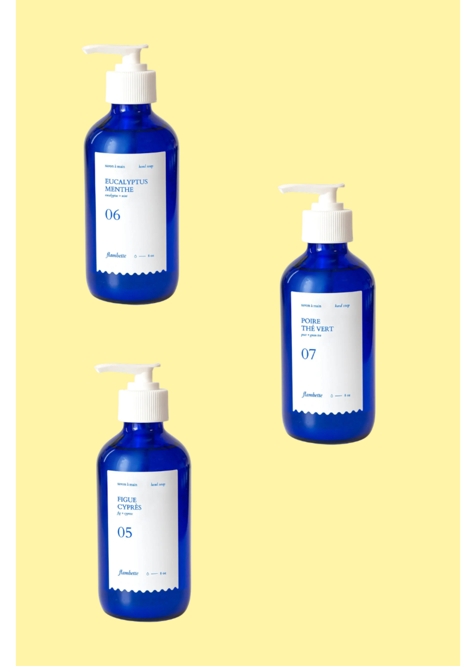 Hand soap by Flambette