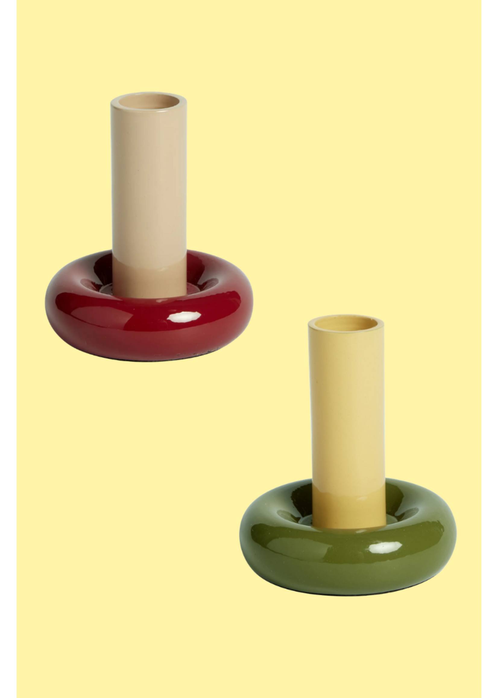Bonheur du Jour Medium donut chandelier by Bonheur du Jour