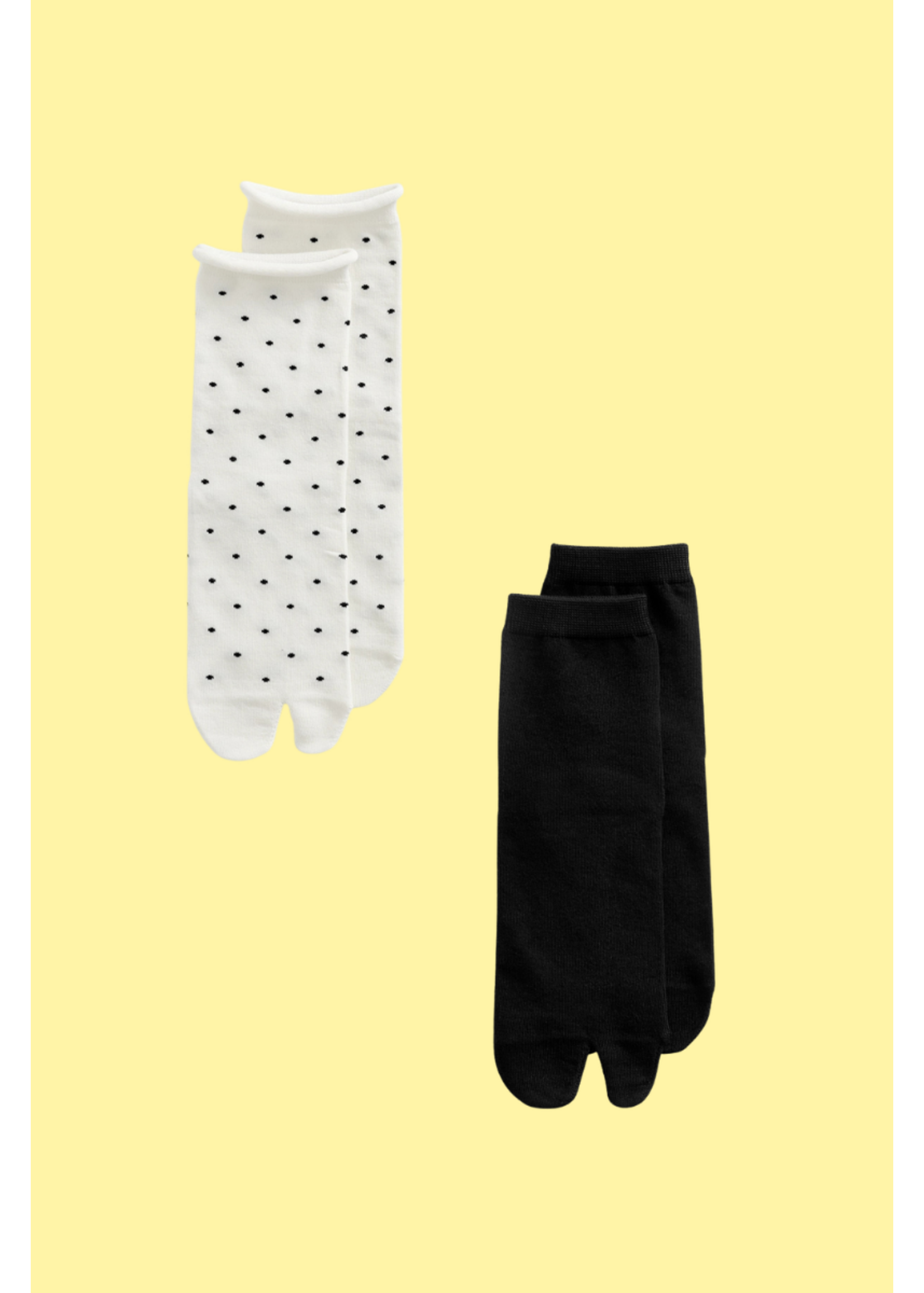 Soft Park Chaussettes Tabi par Soft Park