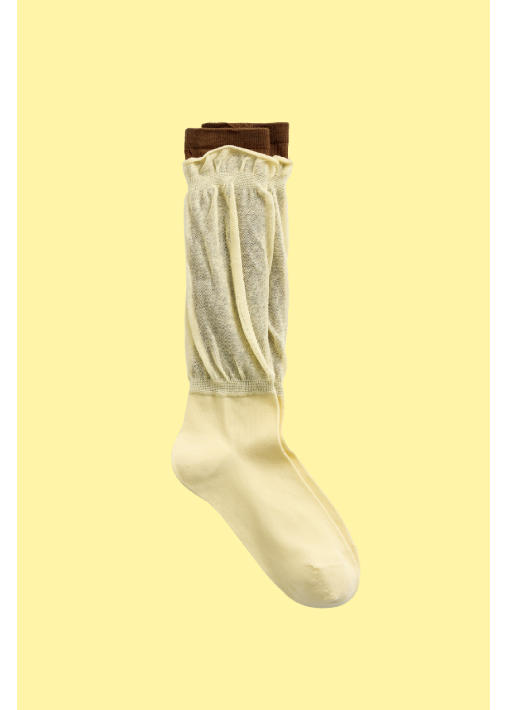 Soft Park Chaussettes "The Voile Layer" par Soft Park