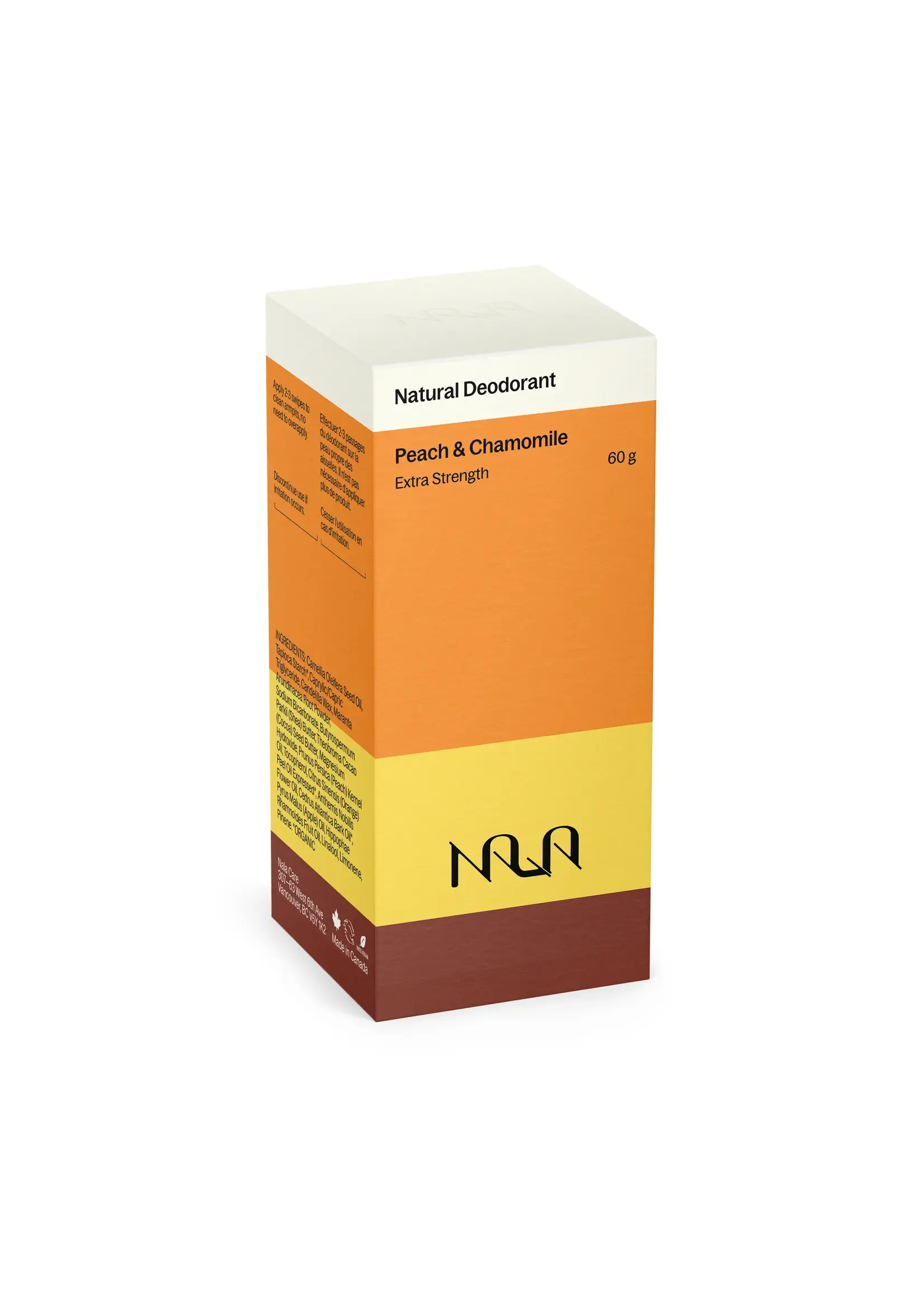 Natural deodorant by NALA