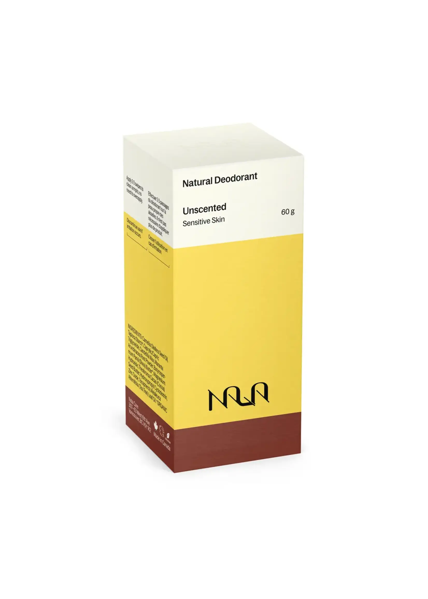 Déodorant naturel par NALA