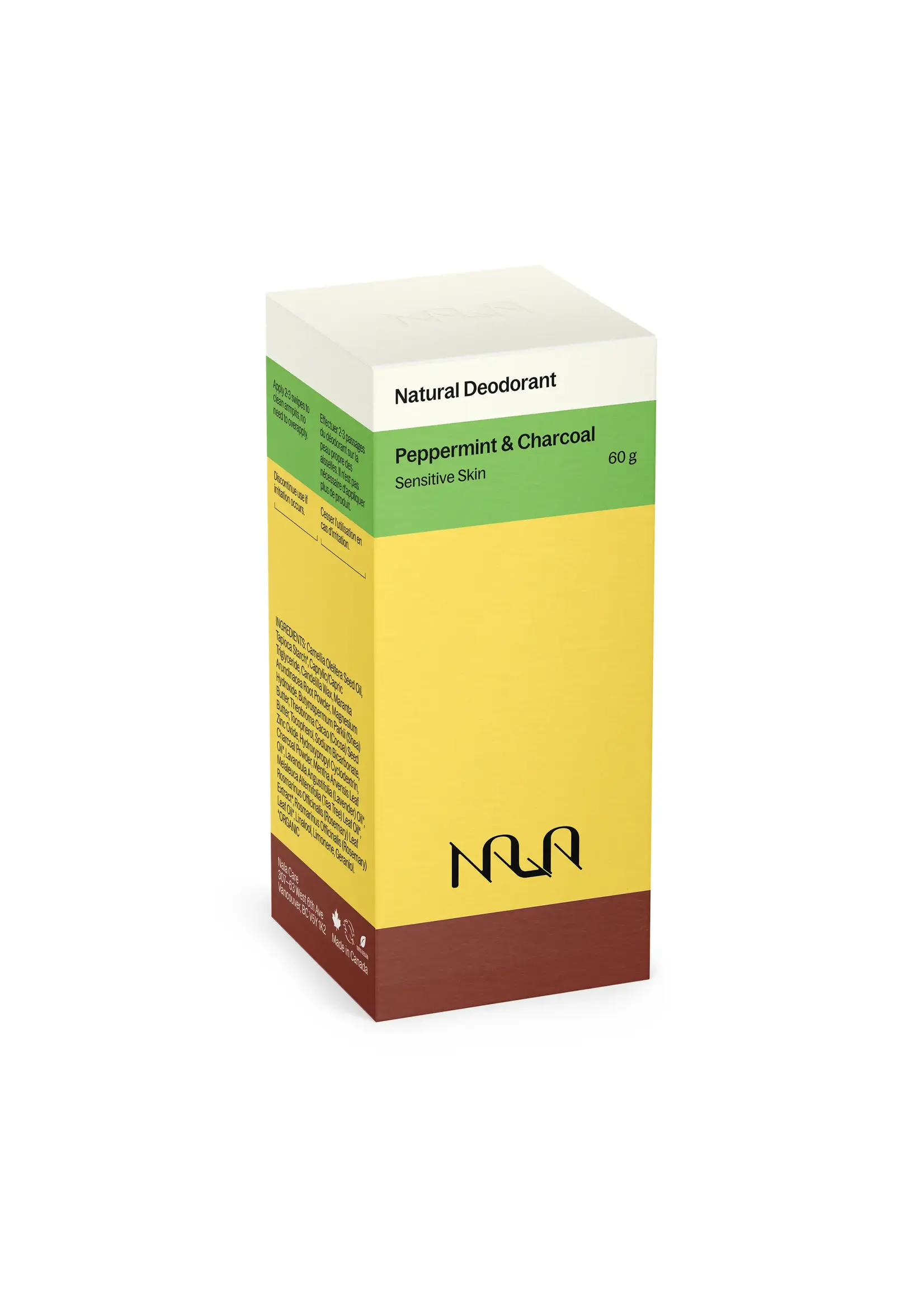 Natural deodorant by NALA