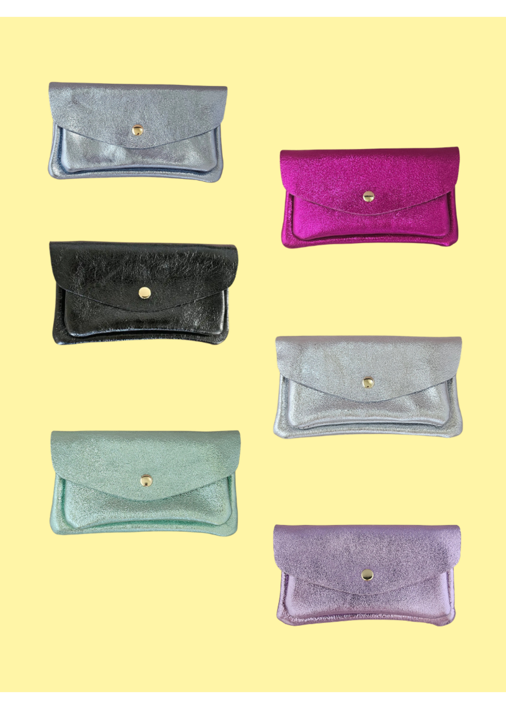 Royal marais Double-pouch wallet by Royal Marais