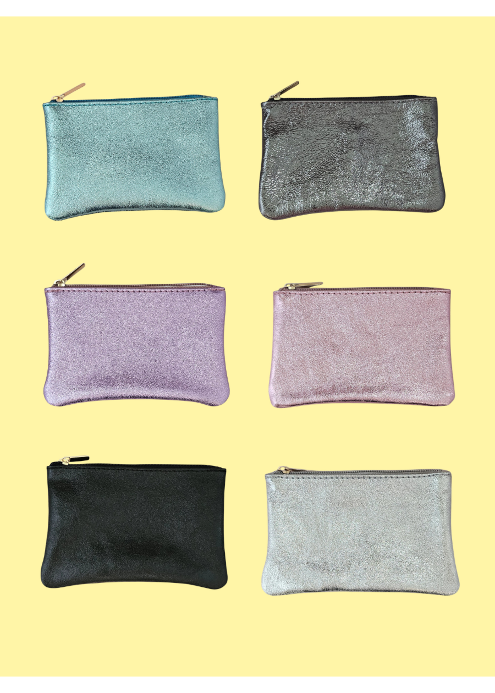 Royal marais  Large leather pouch by Royal Marais