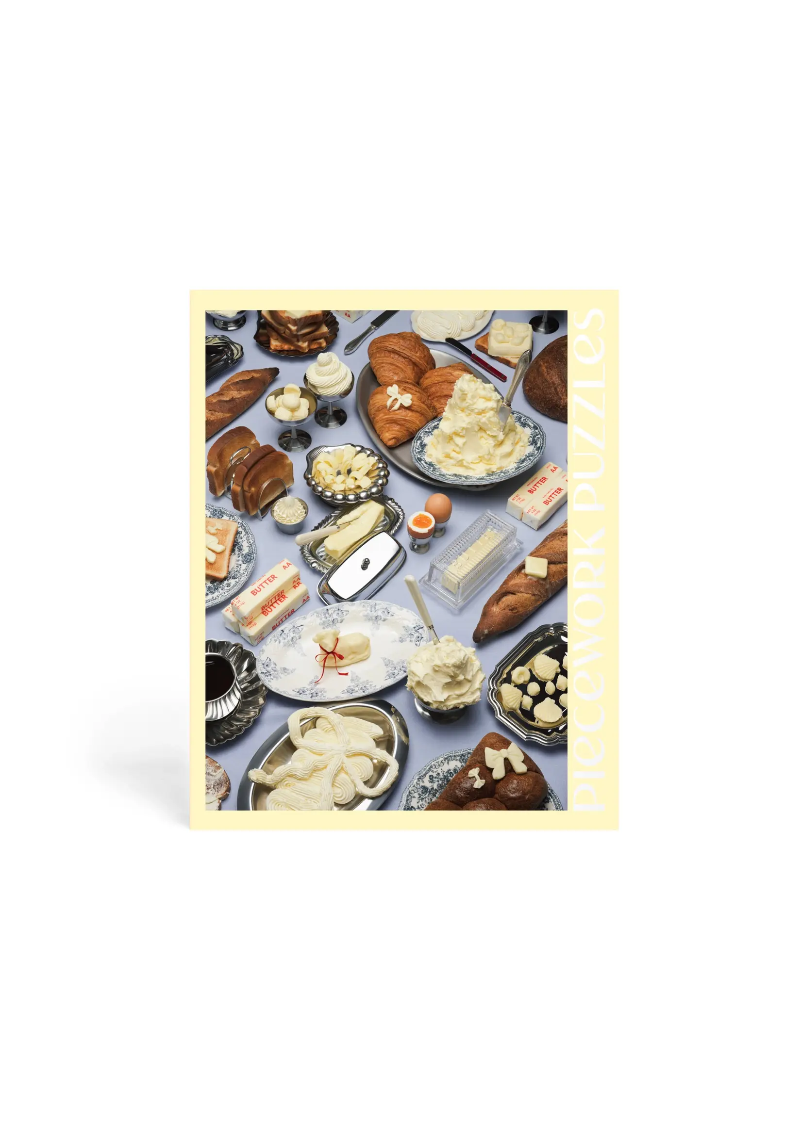 Piecework Puzzles 1000-piece puzzles by Piecework