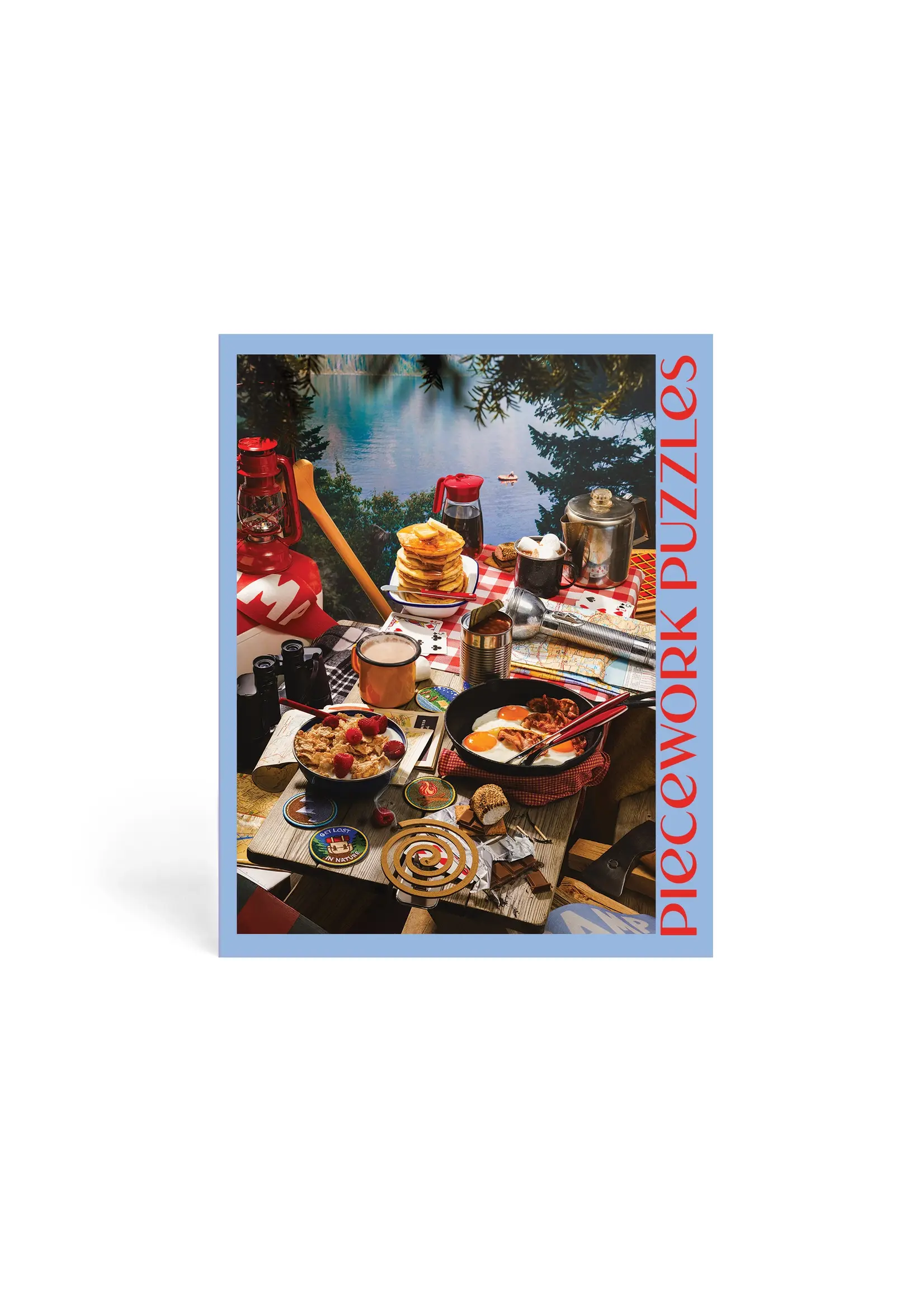 Piecework Puzzles 1000-piece puzzles by Piecework
