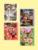 Piecework Puzzles 1000-piece puzzles by Piecework