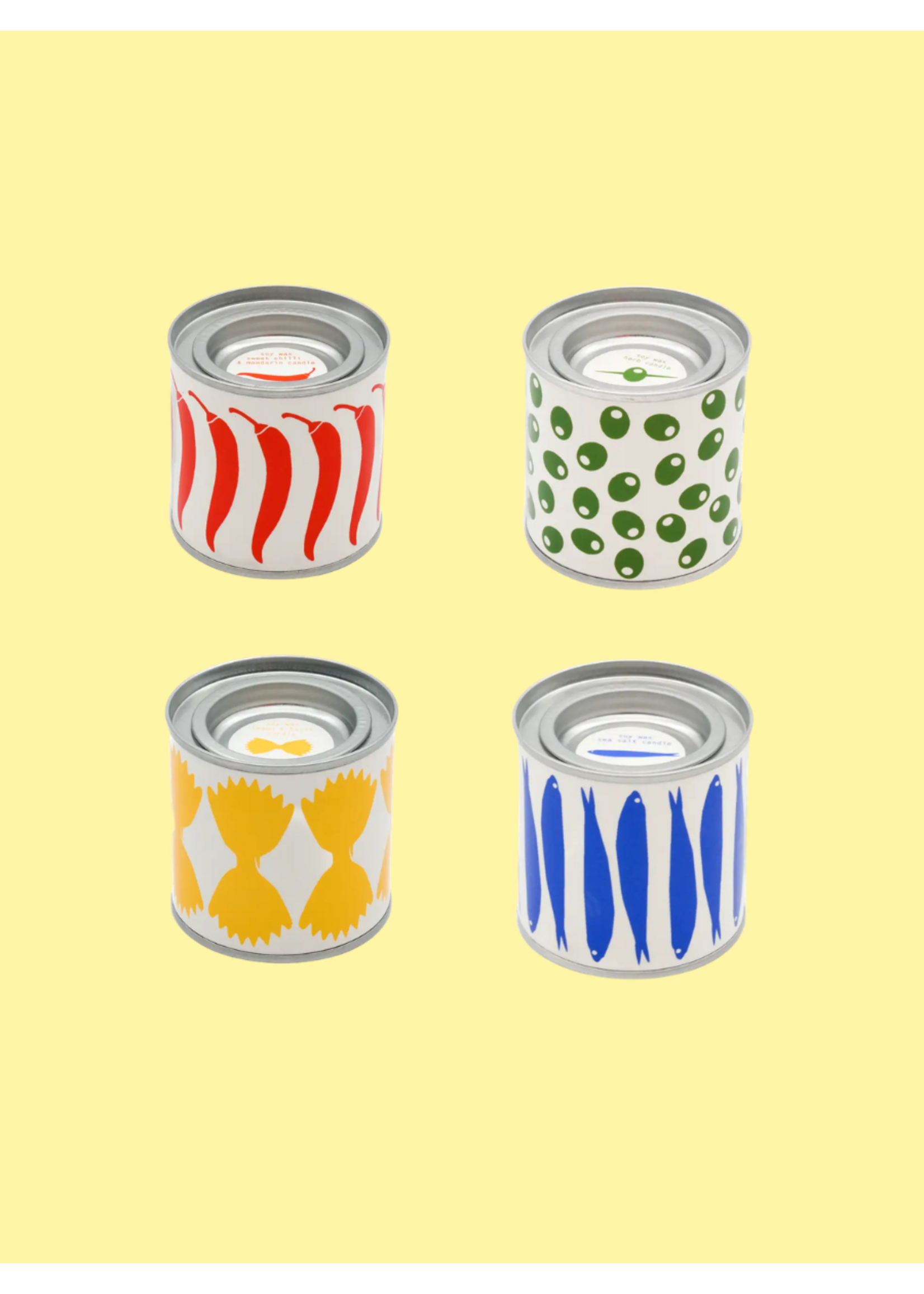 to: from Tinned candles by To: From