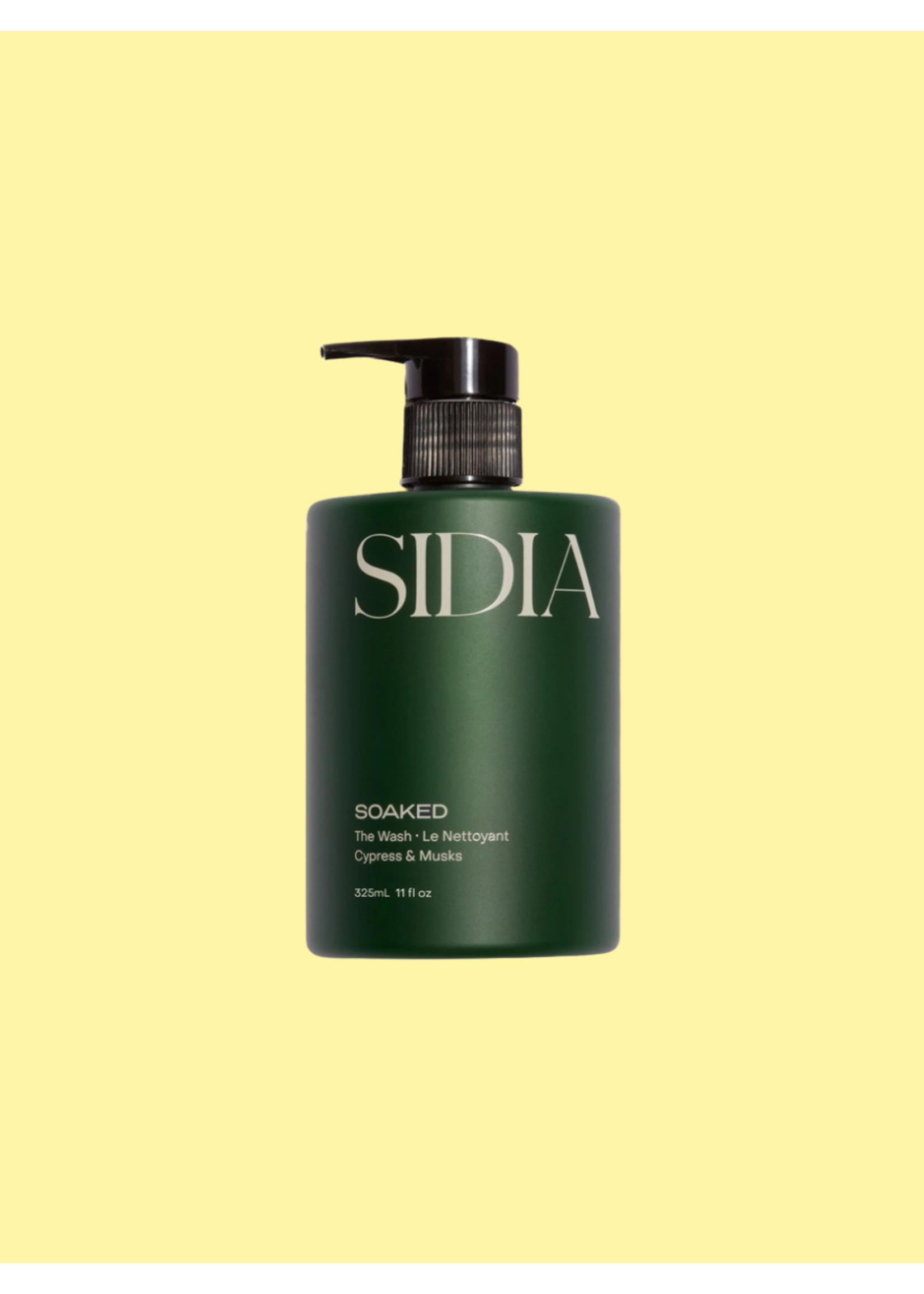 Sidia "Soaked" shower gel by Sidia